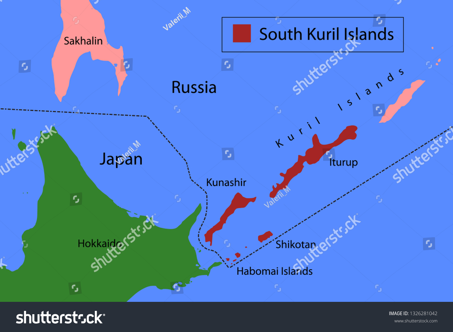 Kuril Islands dispute