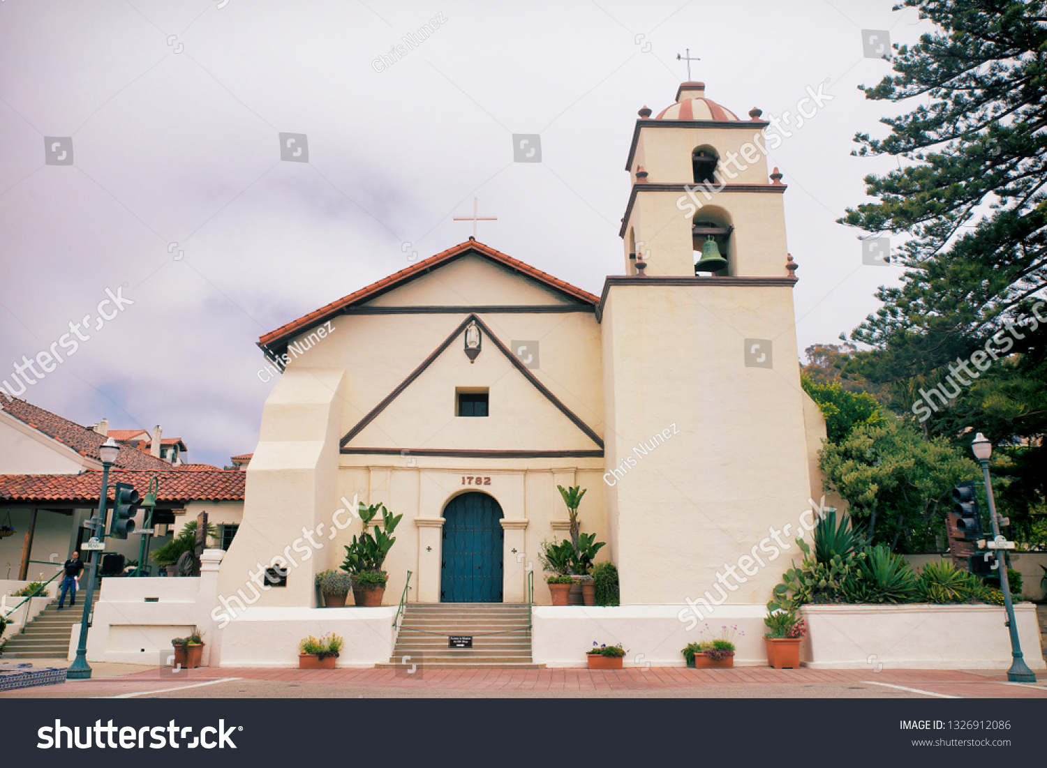 59 San Buenaventura Mission Images Stock Photos Vectors Shutterstock   Stock Photo San Buenaventura Mission Church 1326912086 