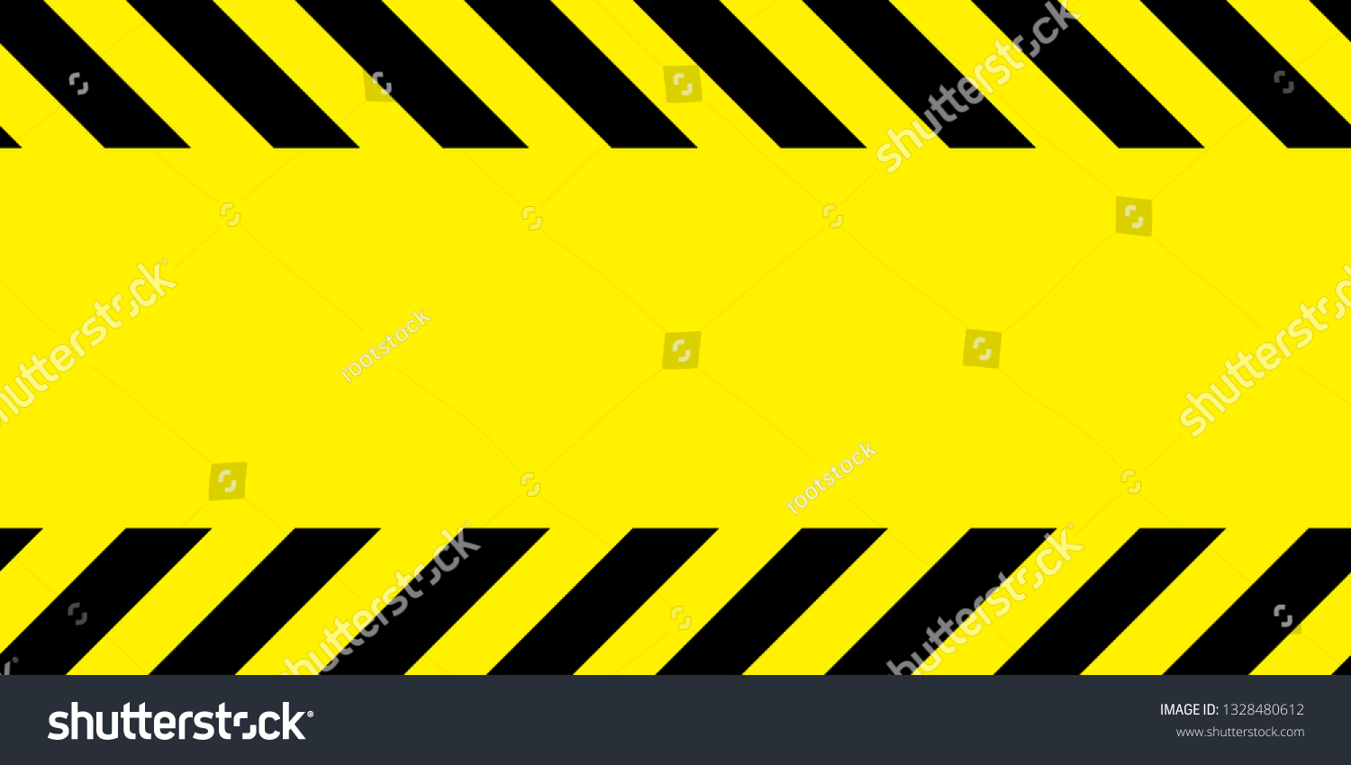 Yellow Black Barricade Tape Safety Stripes Stock Vector (Royalty Free ...