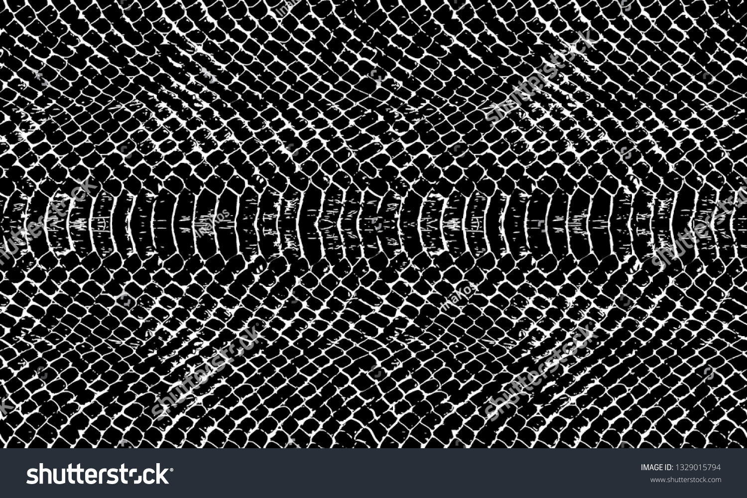 Snake Skin Pattern Texture Repeating Seamless Stock Vector (Royalty ...