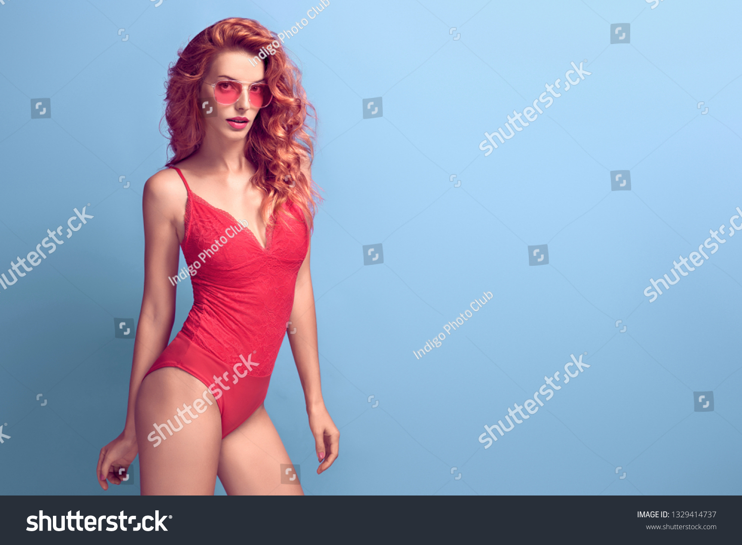 Sexy Fit Redhead