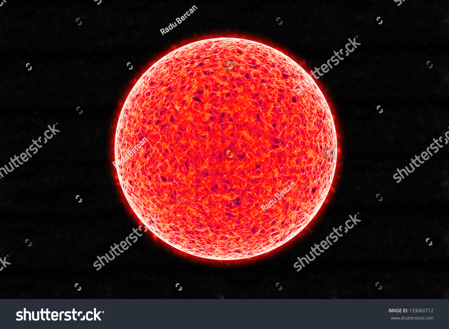 Black Spots On Sun Surface Stock Illustration 133060712 Shutterstock