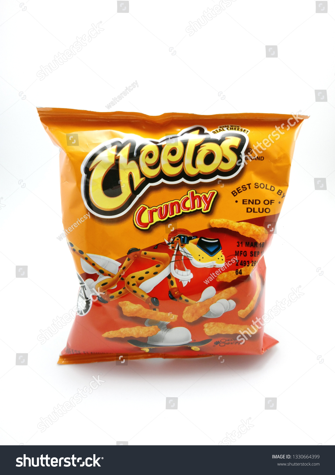 Manila Ph Mar 5 Cheetos Crunchy Stock Photo 1330664399 | Shutterstock