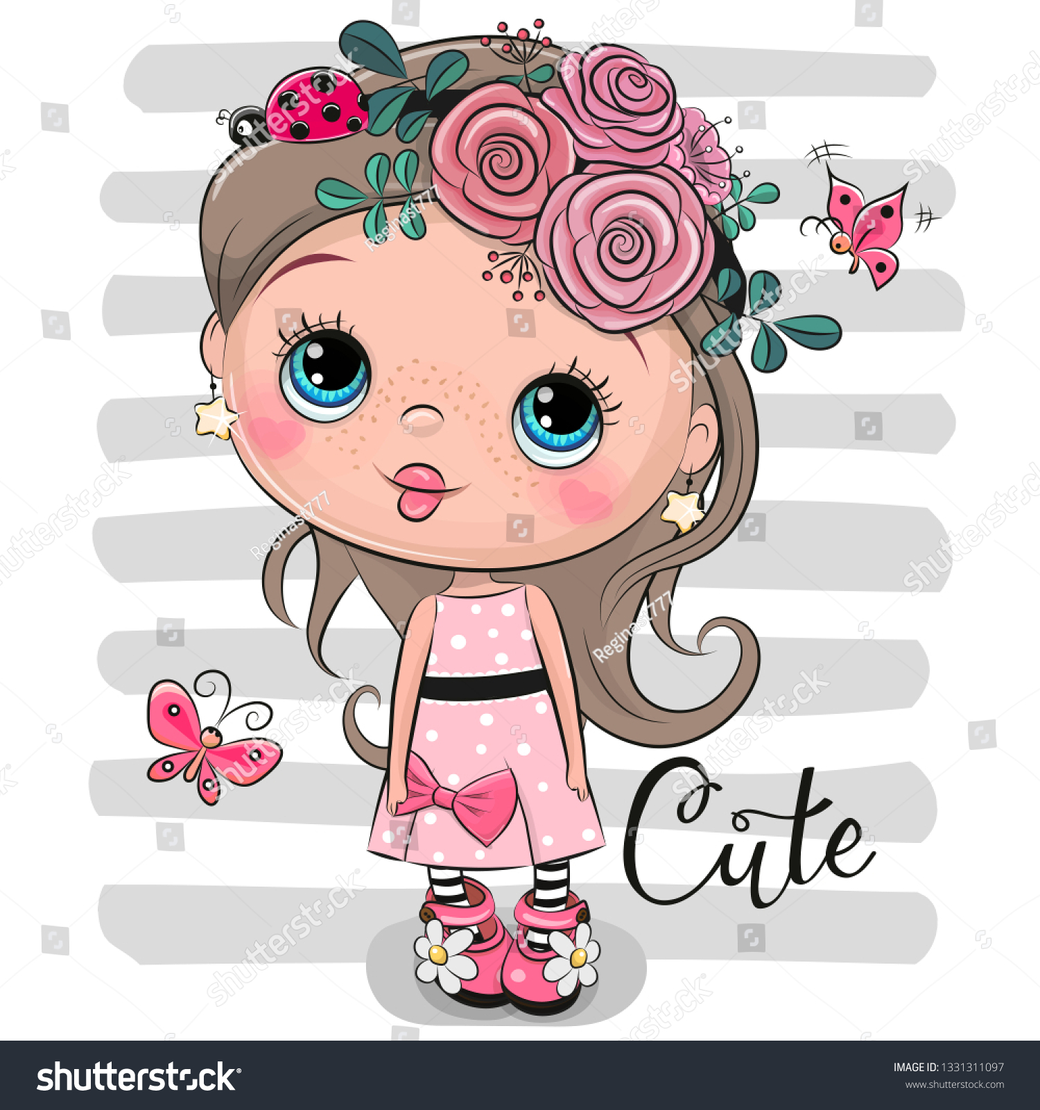 ladybug girl clipart images