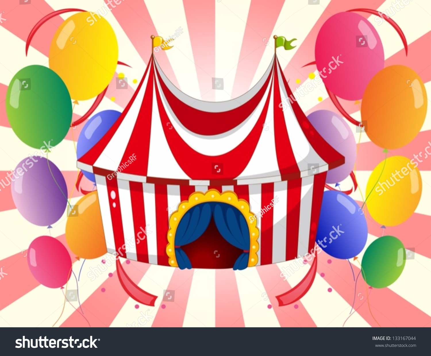 Здание цирка для детей