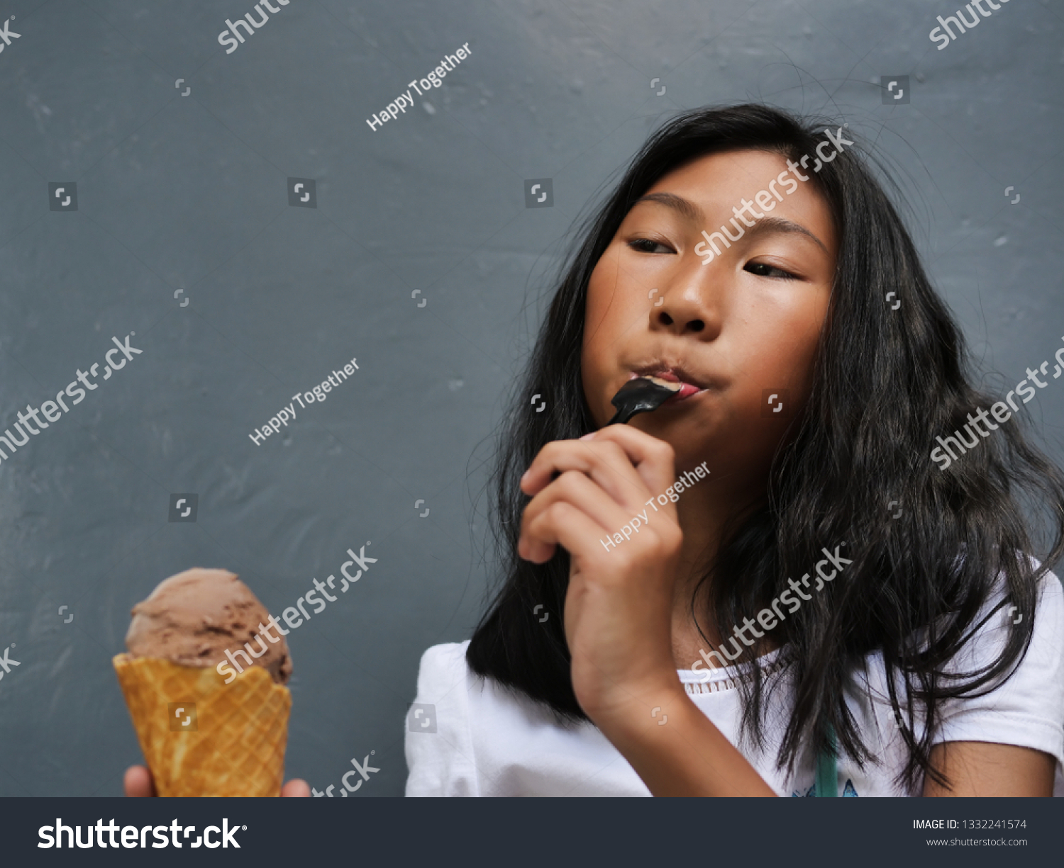 Asian Girl Lick