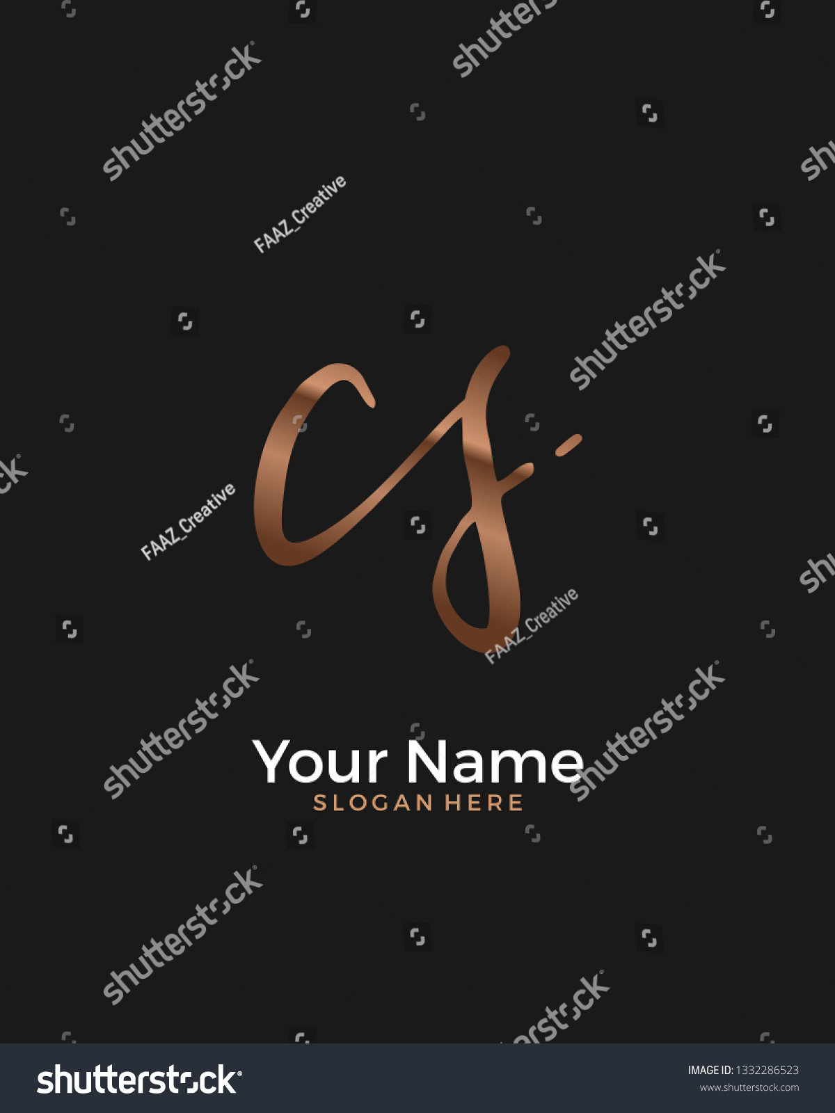 C S Cs Initial Logo Signature 스톡 벡터(로열티 프리) 1332286523 | Shutterstock