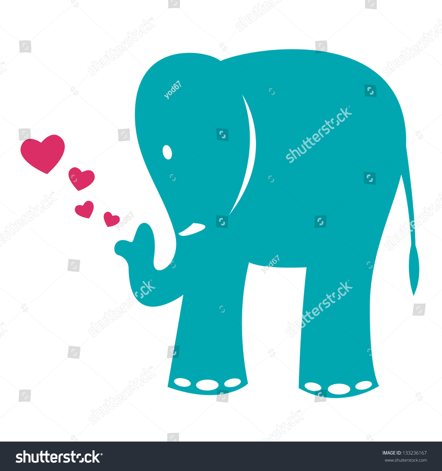 elephant heart backgrounds