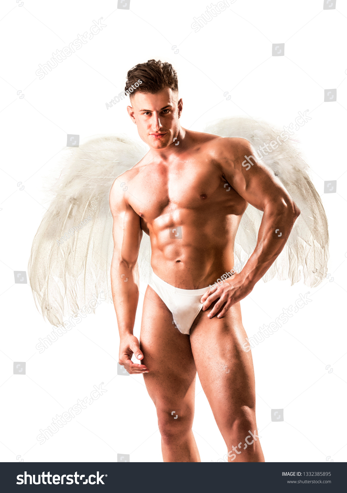 мой парень ангел голая фото 111