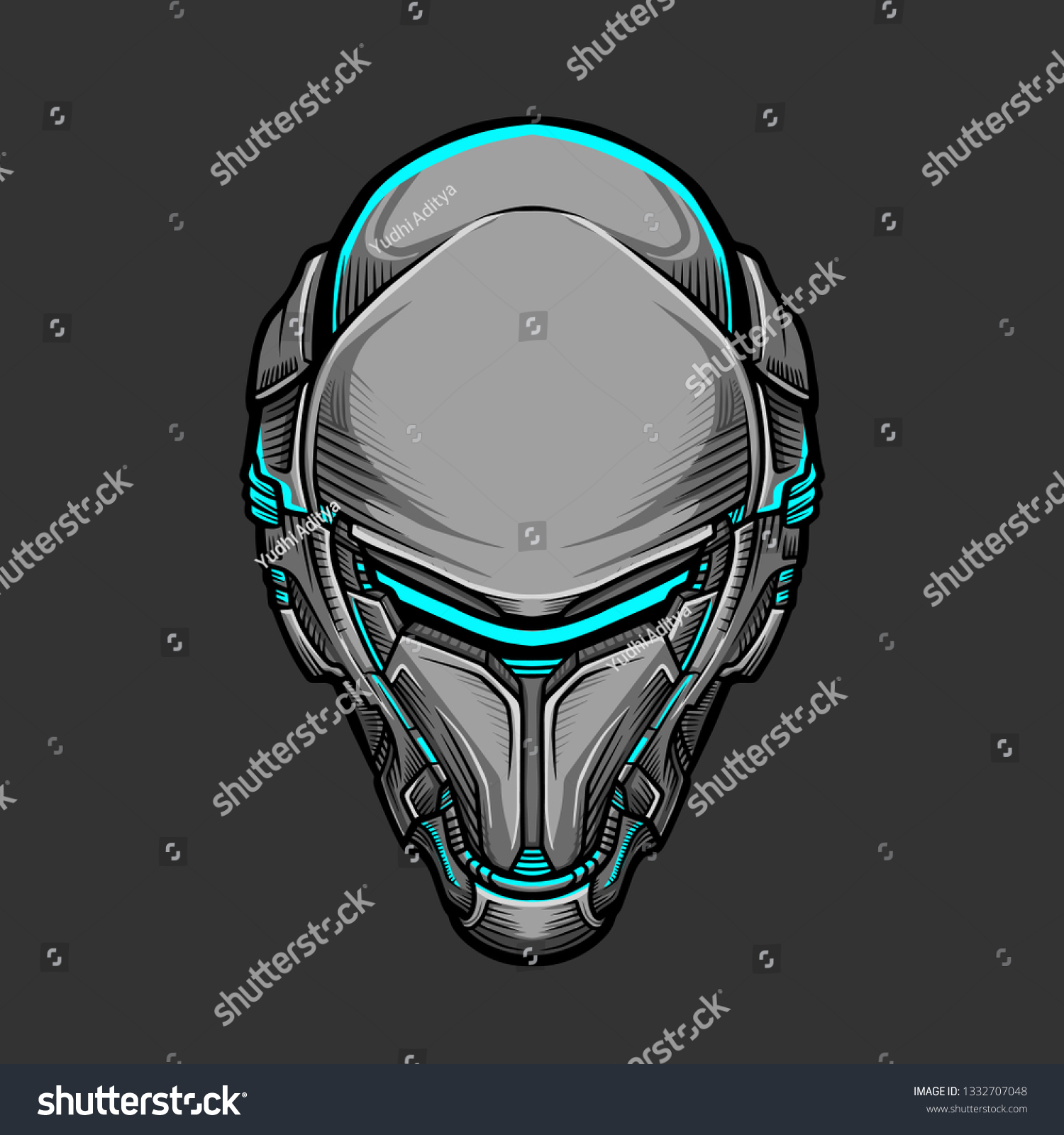 Soldier Mask Vector Illustration Stock Vector (Royalty Free) 1332707048 ...