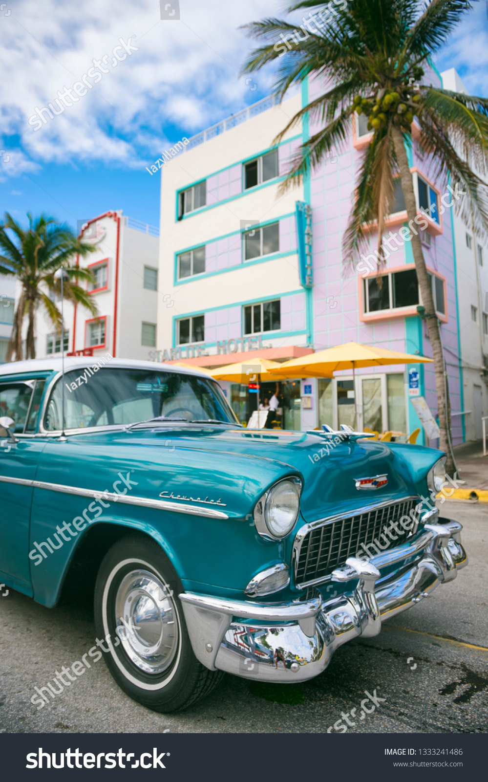 2,220 Miami Vintage Car Stock Photos, Images & Photography | Shutterstock