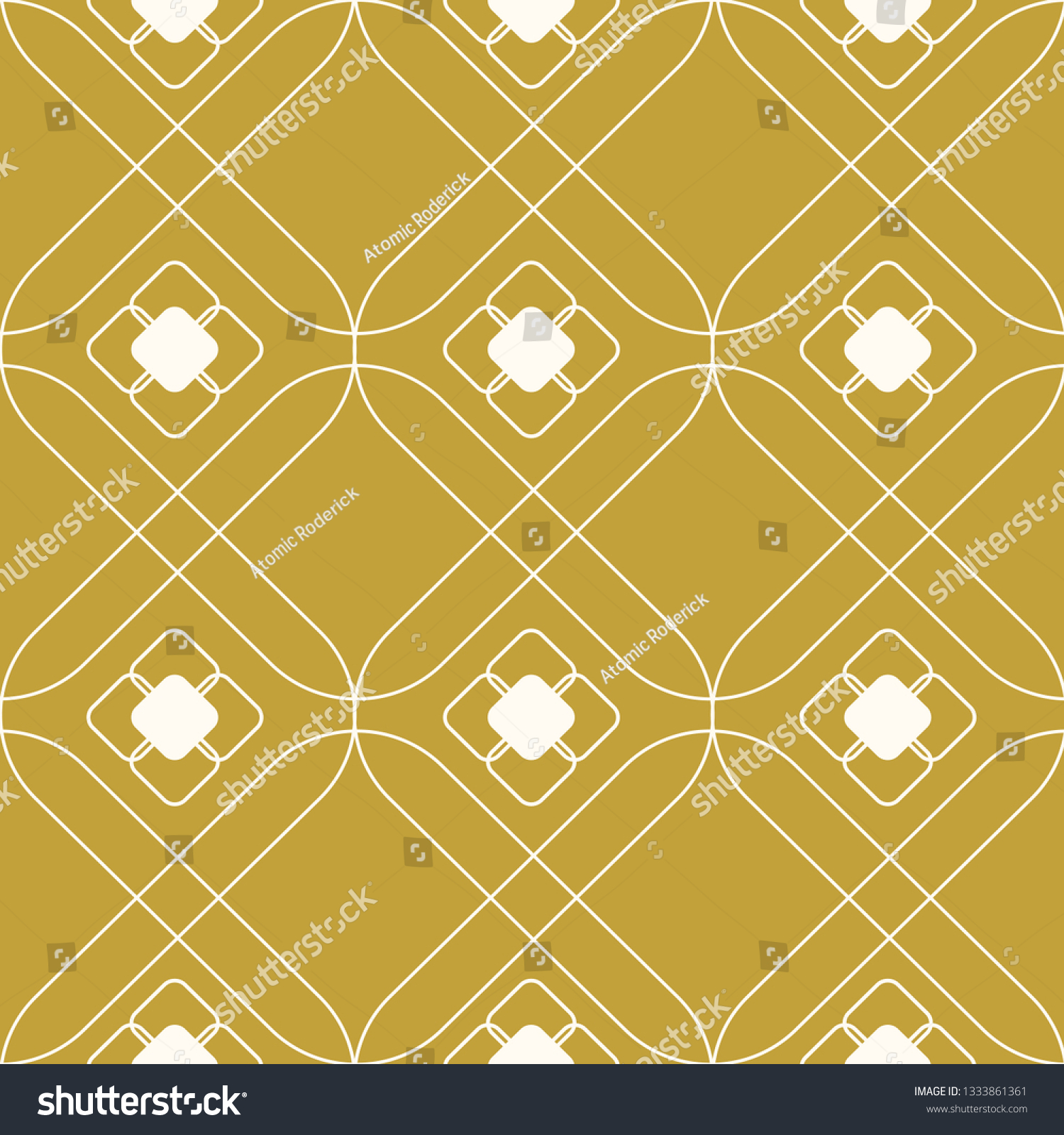Rounded Rectangle Pattern Stock Vector (Royalty Free) 1333861361 ...