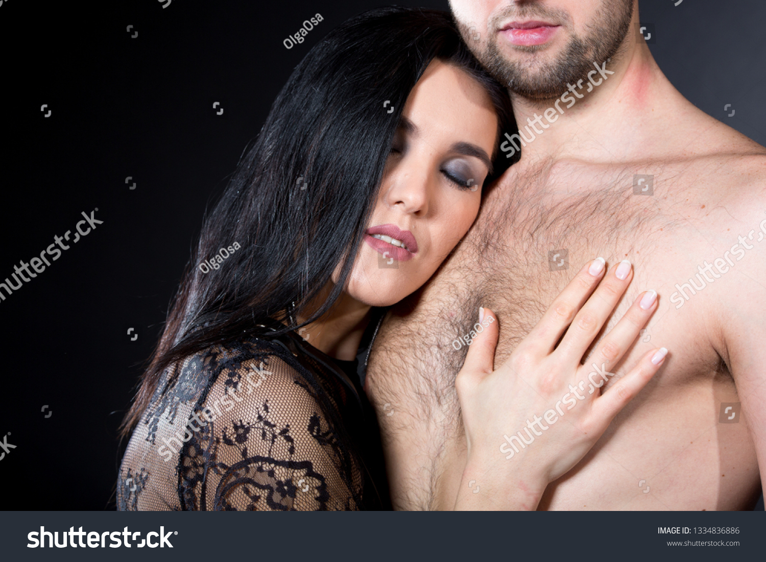 Games Dominate Obey Undress Stock Photo