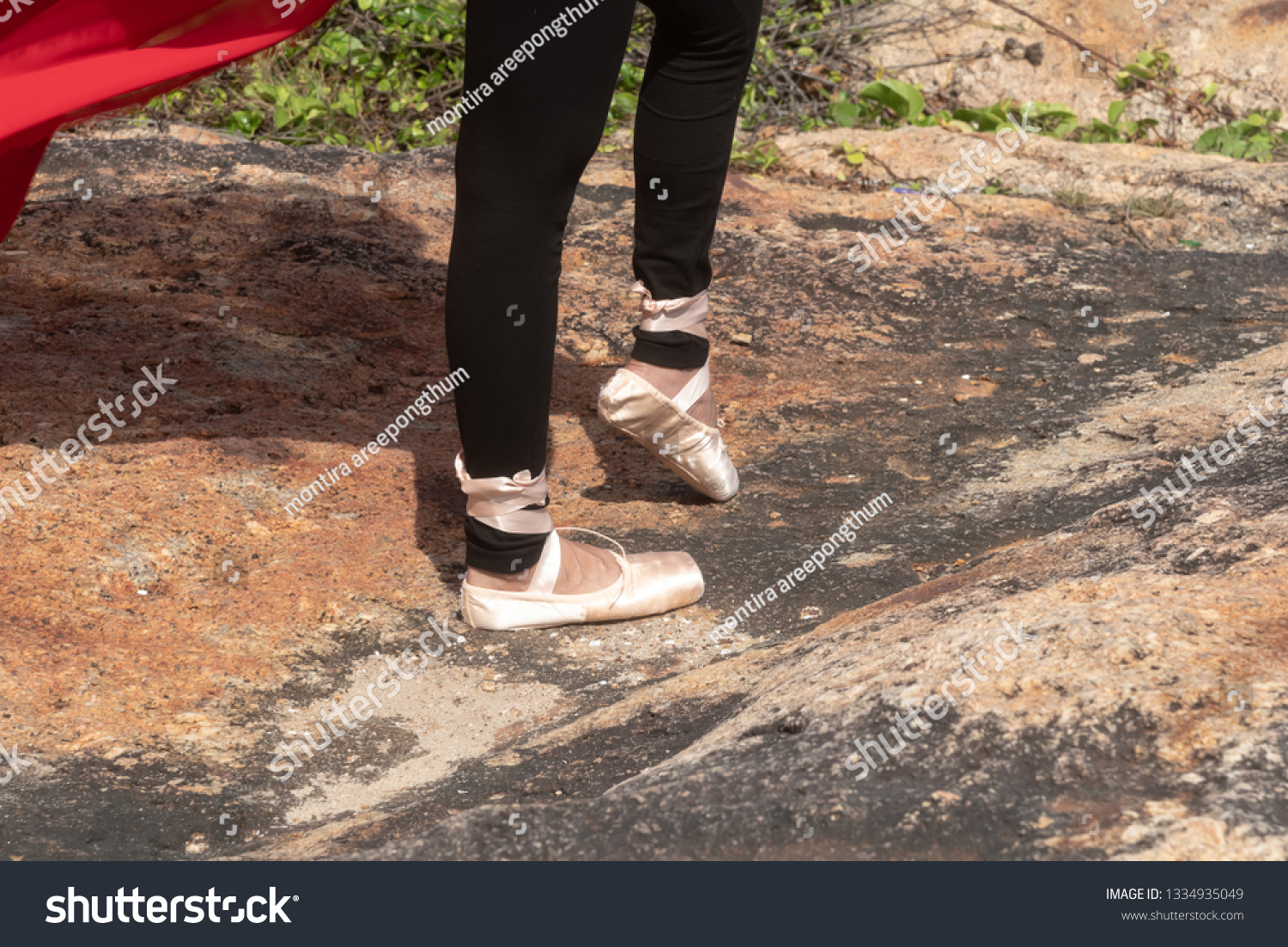 outdoor ballet shoes