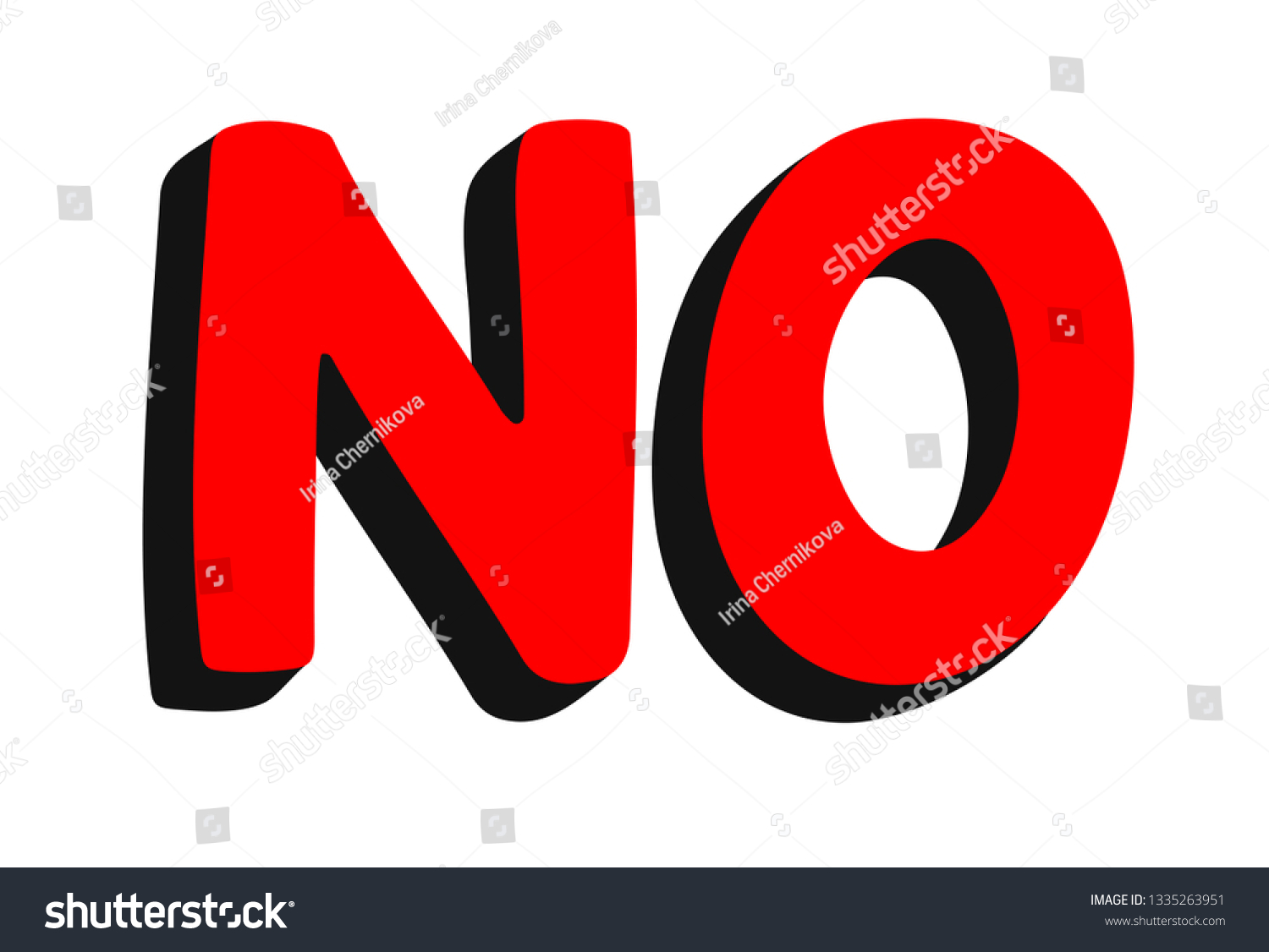 No Word Text On Talk Shape Stock Vector (Royalty Free) 1335263951 ...