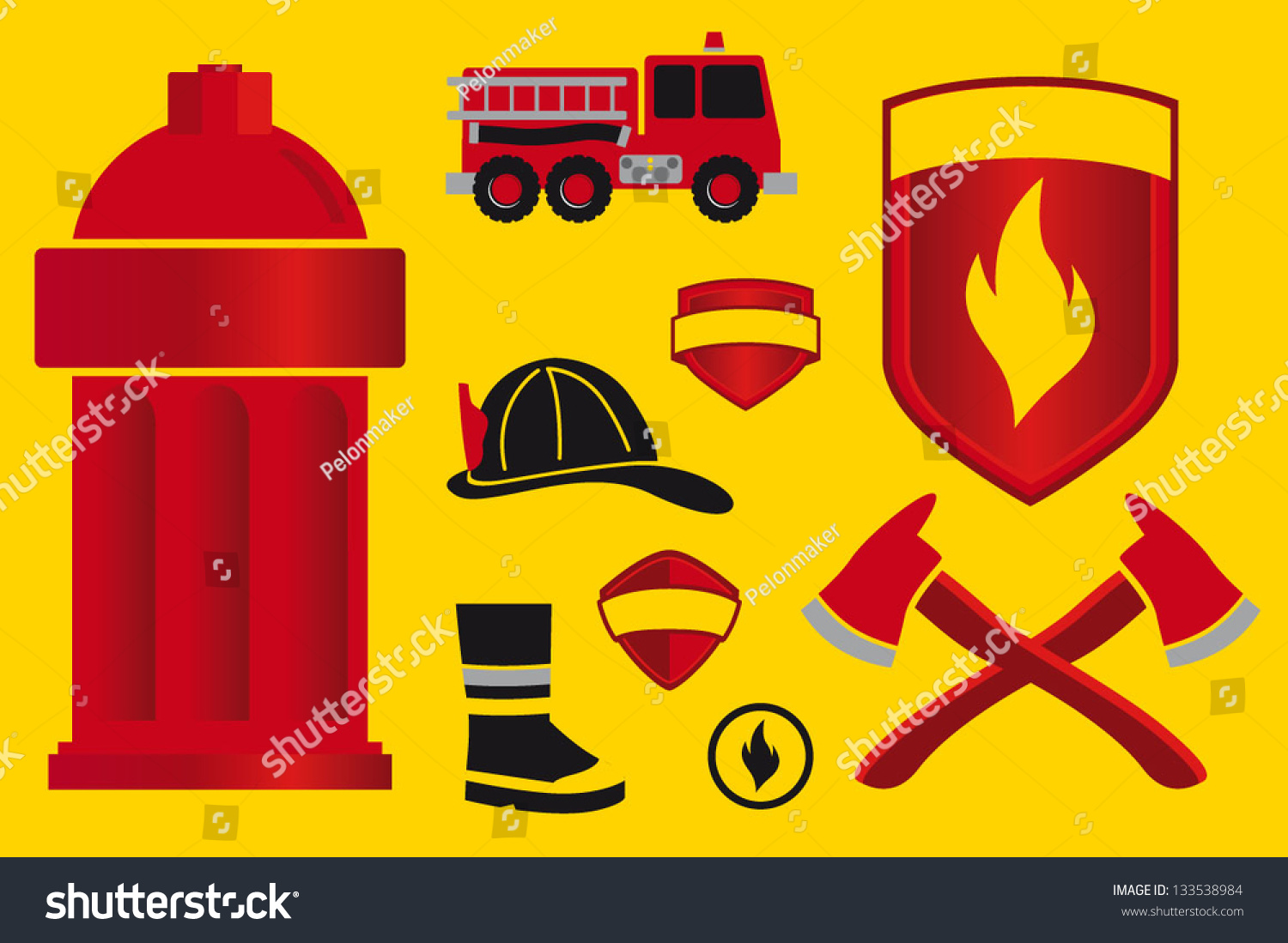 Атрибуты пожарной охраны