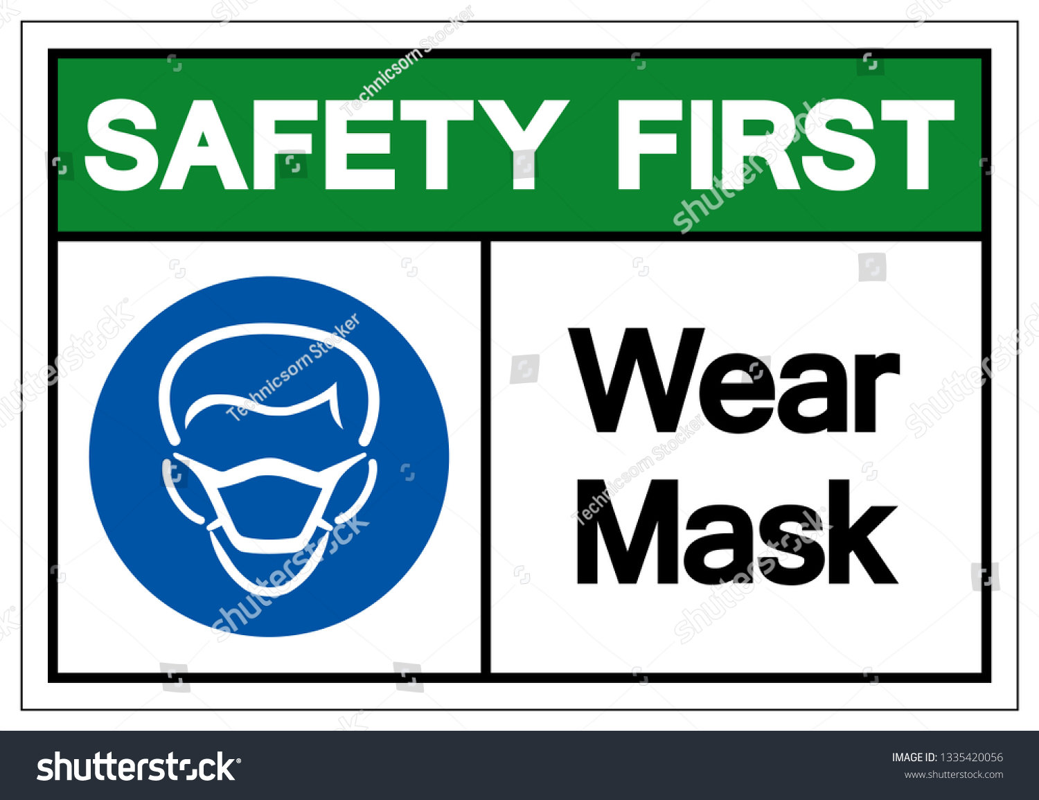 Wear a Mask sign. Имо символ Wear Mask. Safety first please Wear Mask. Please Wear a Mask sign.