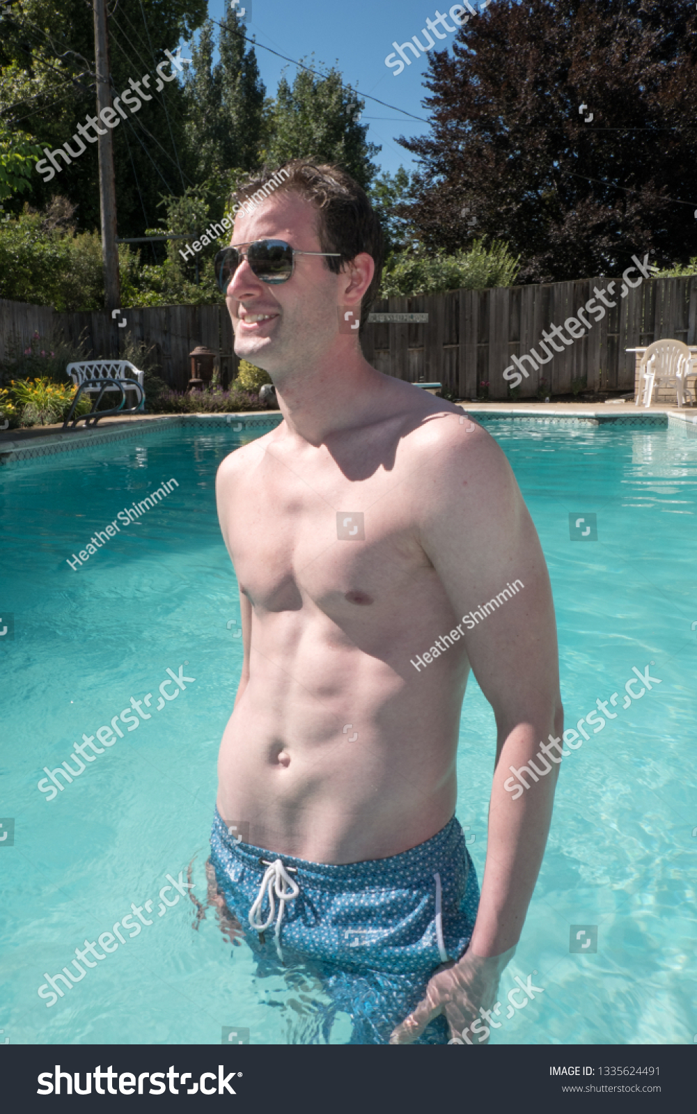 Sexy Pool Boy