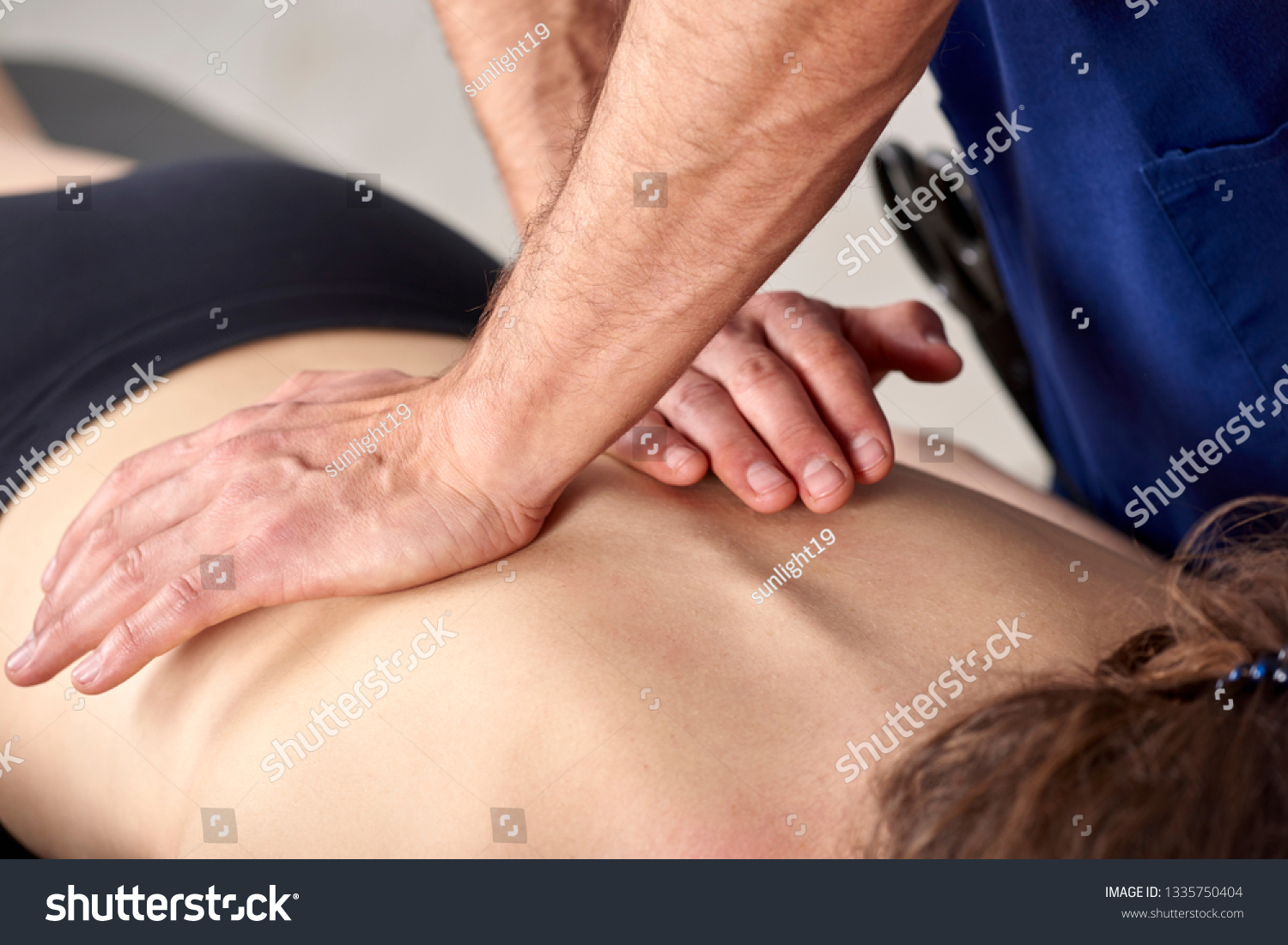 Oil Lesbian Massage