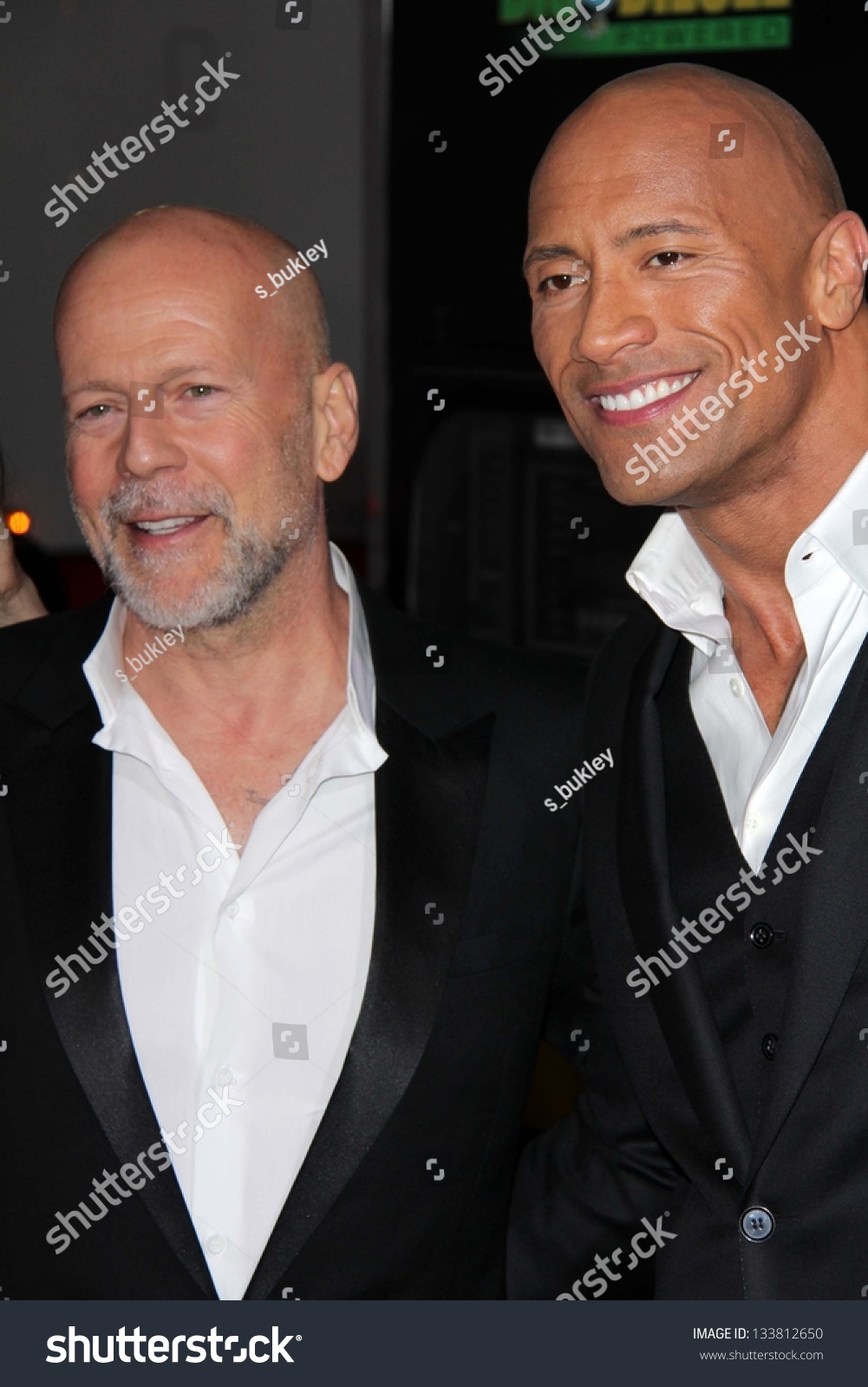 bruce willis and dwayne johnson