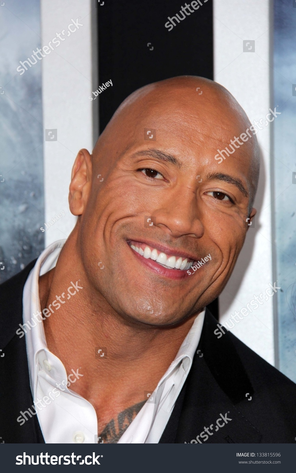 Dwayne Johnson Gi Joe Retaliation Los Stock Photo 133815596 | Shutterstock