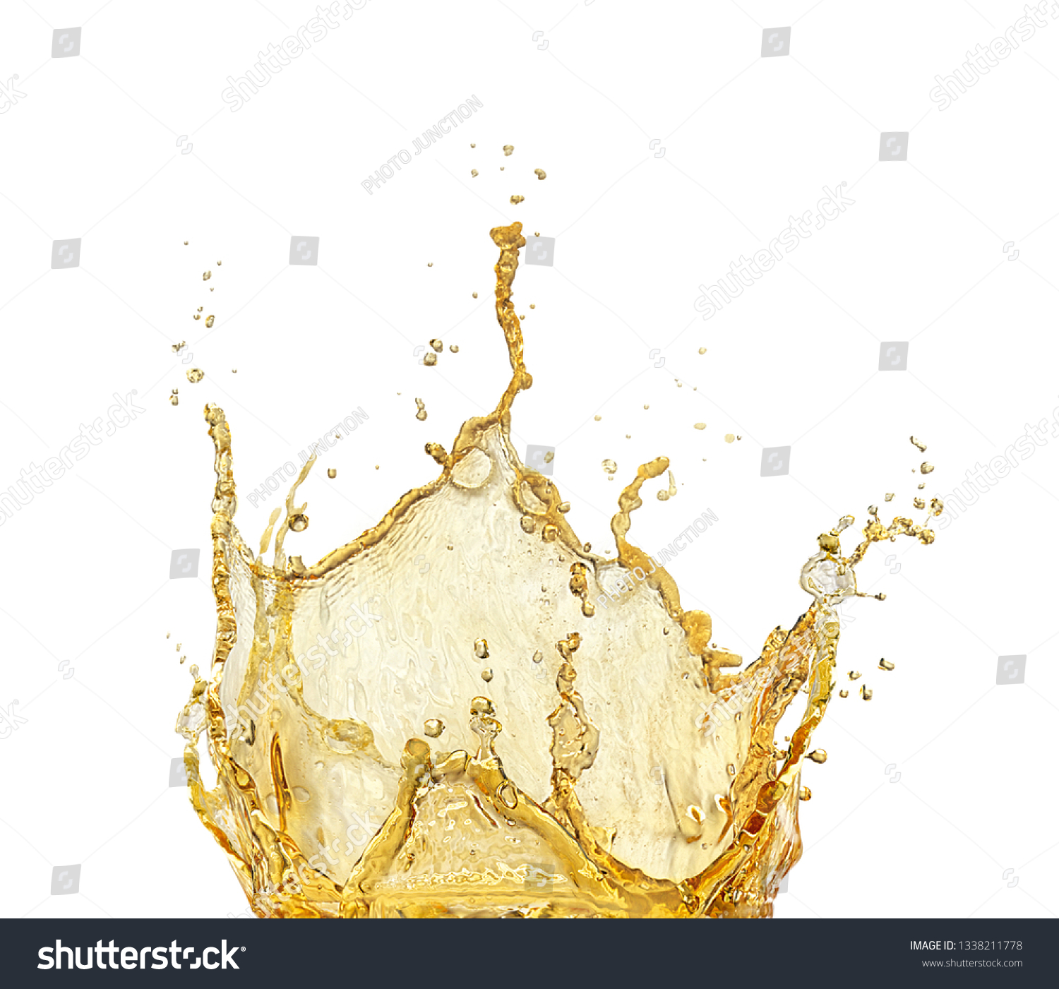 Apple Fruit Juice Splash Stock Photo 1338211778 | Shutterstock