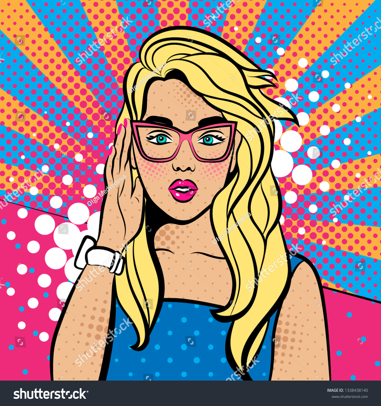 girl hipster clip art