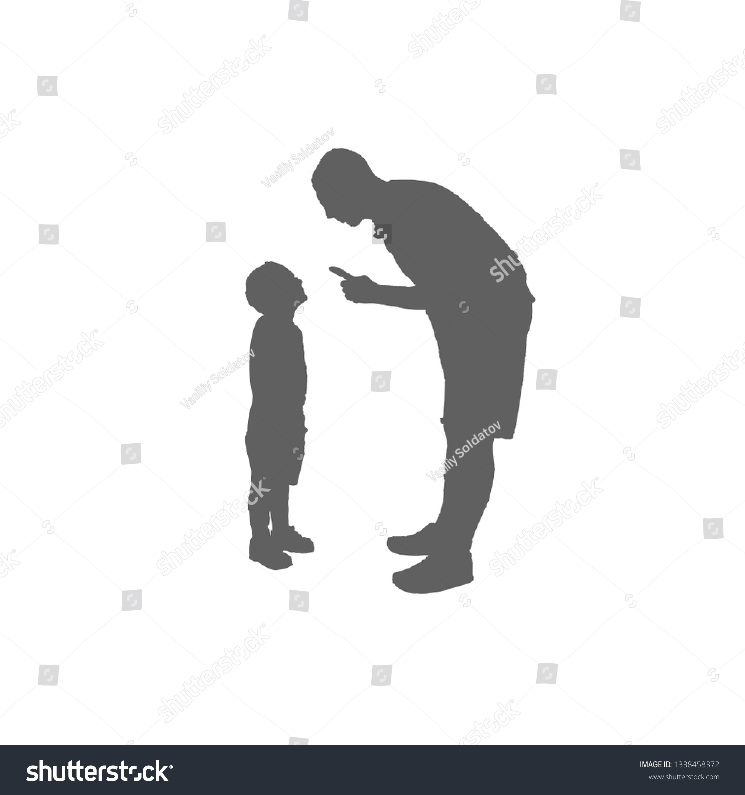 father son silhouette baseball