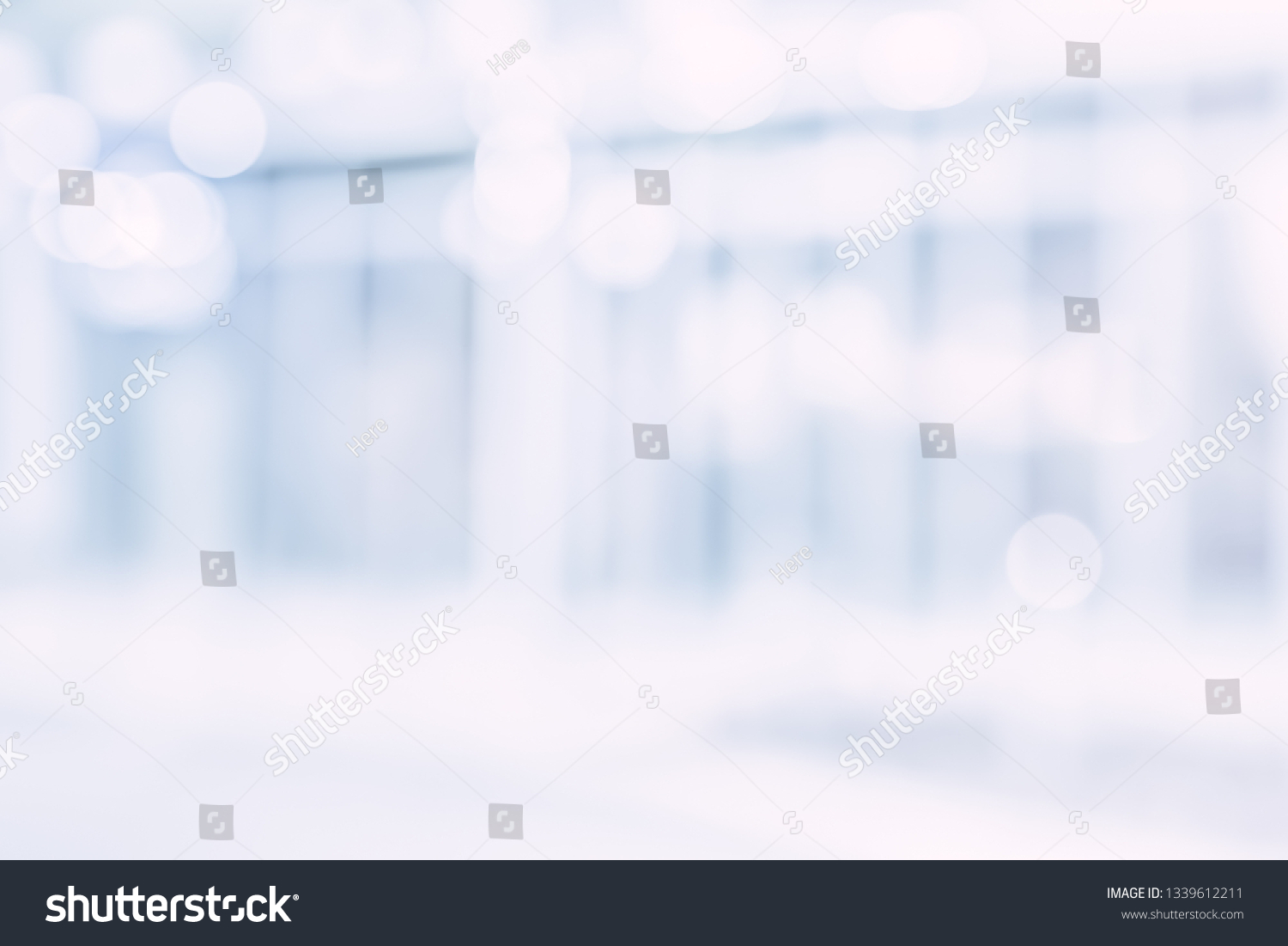 Blurred Office Background Stock Photo 1339612211 | Shutterstock