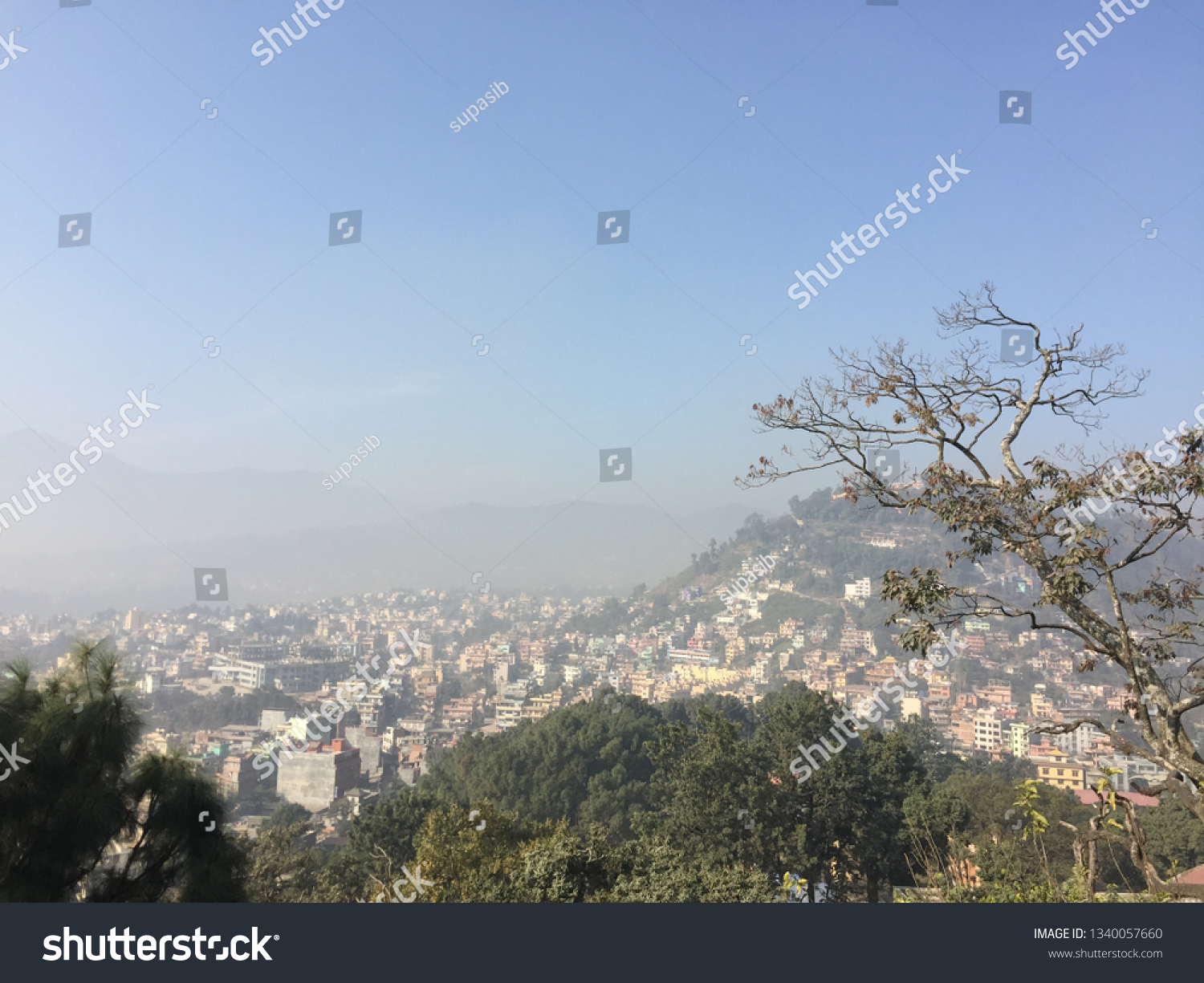 Streets Kathmandu Stock Photo 1340057660 | Shutterstock