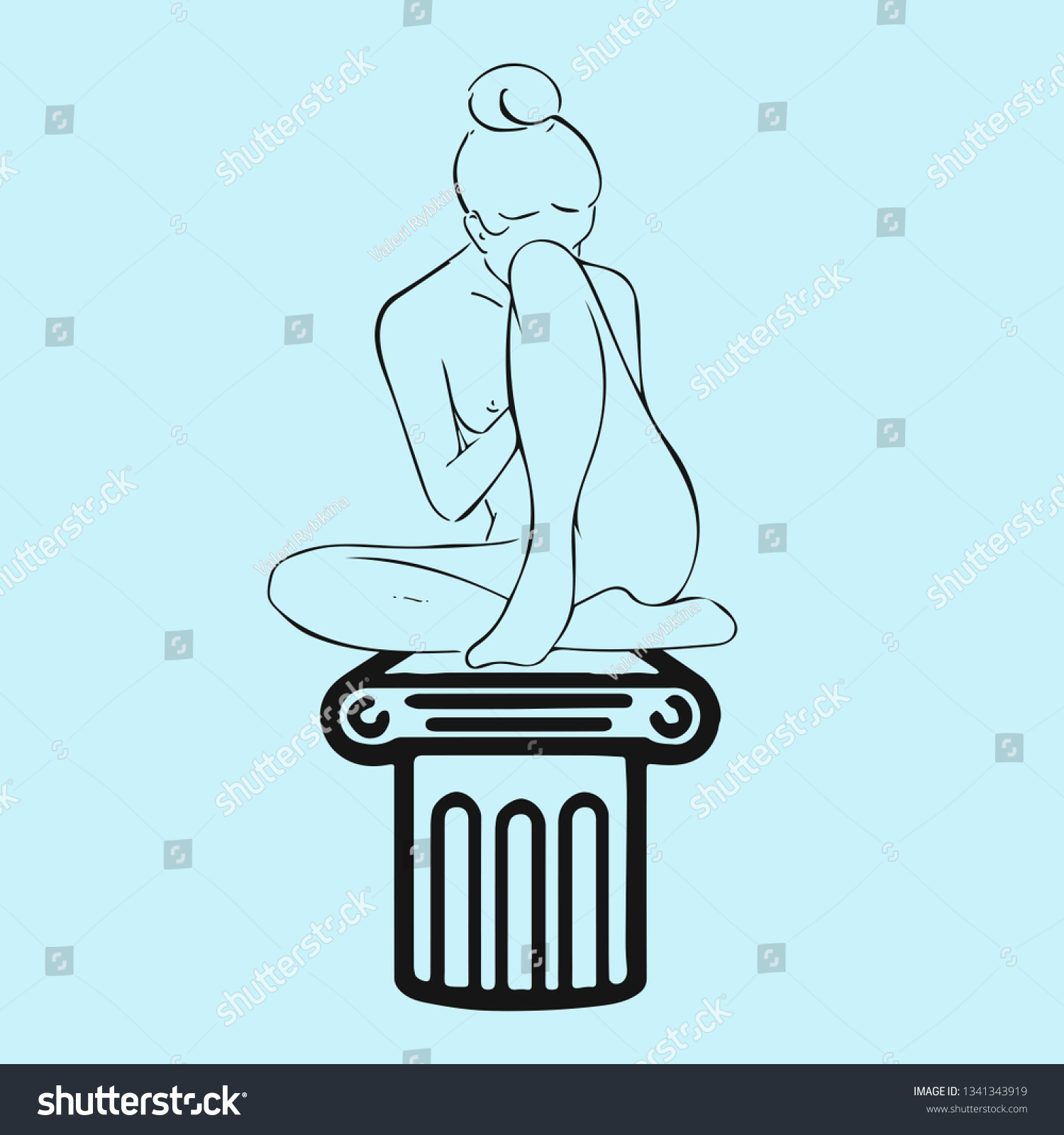 Female Body Shapes Stock Vector Royalty Free Shutterstock