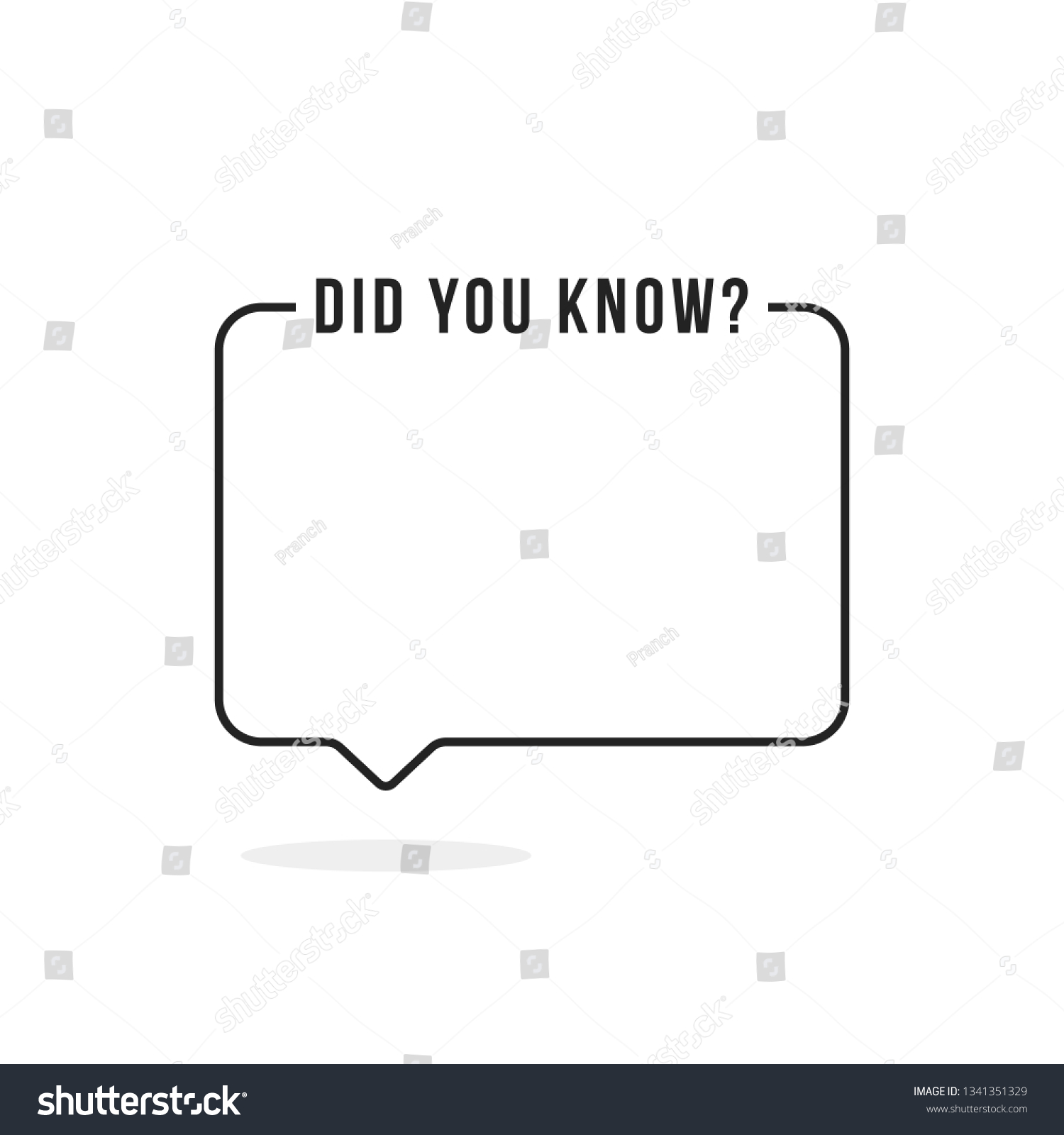 Black Linear Did You Know Frame Stock Vector Royalty Free 1341351329 Black Linear Did You Know Frame Stock Vector Royalty Free 1341351329