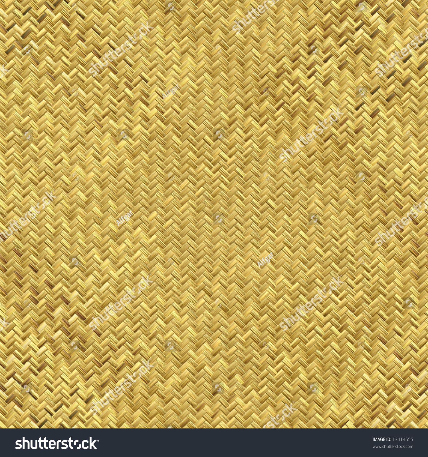 Angled Basket Weaving Pattern Seamless Texture Stock Illustration