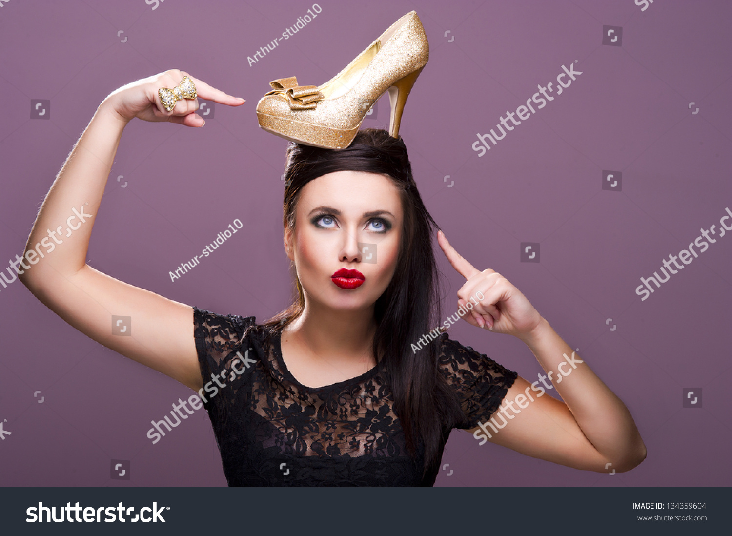 Shoe On Head Sexy