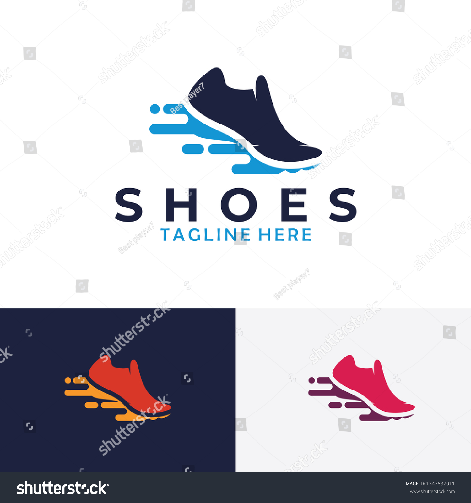 40,428 Athletic Shoe Logo Images, Stock Photos & Vectors | Shutterstock