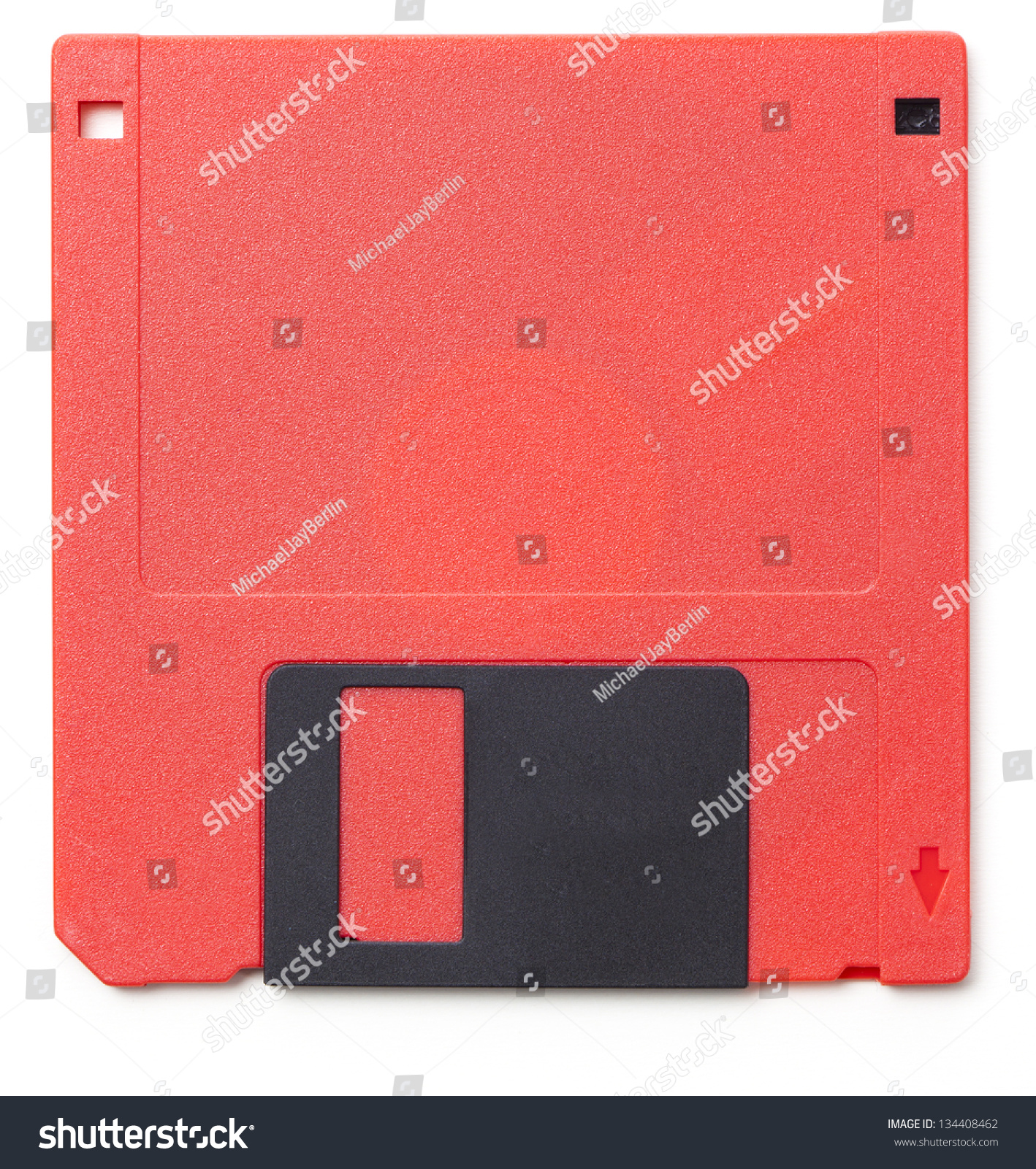 Set Floppy Disks 35 Inch Format Stock Photo 134408462 Shutterstock