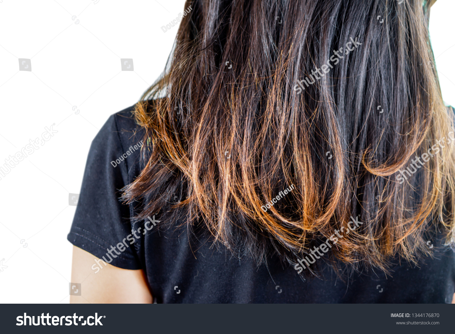 Closeup Woman Damaged Hair Split Ends Stock Photo 1344176870 Shutterstock Closeup Woman Damaged Hair Split Ends Stock Photo 1344176870 Shutterstock