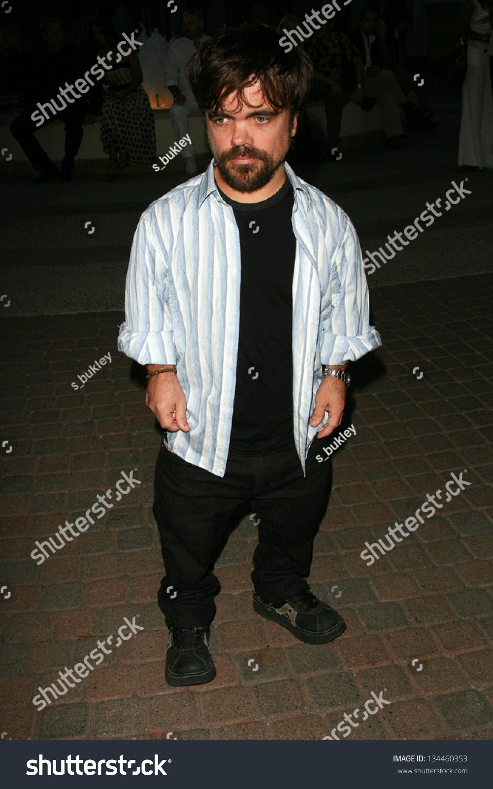 Hollywood August 25 Peter Dinklage Nip Stock Photo 134460353 | Shutterstock