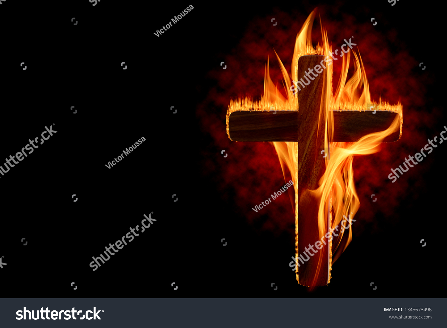 21,036 Cross And Flame Images, Stock Photos & Vectors | Shutterstock