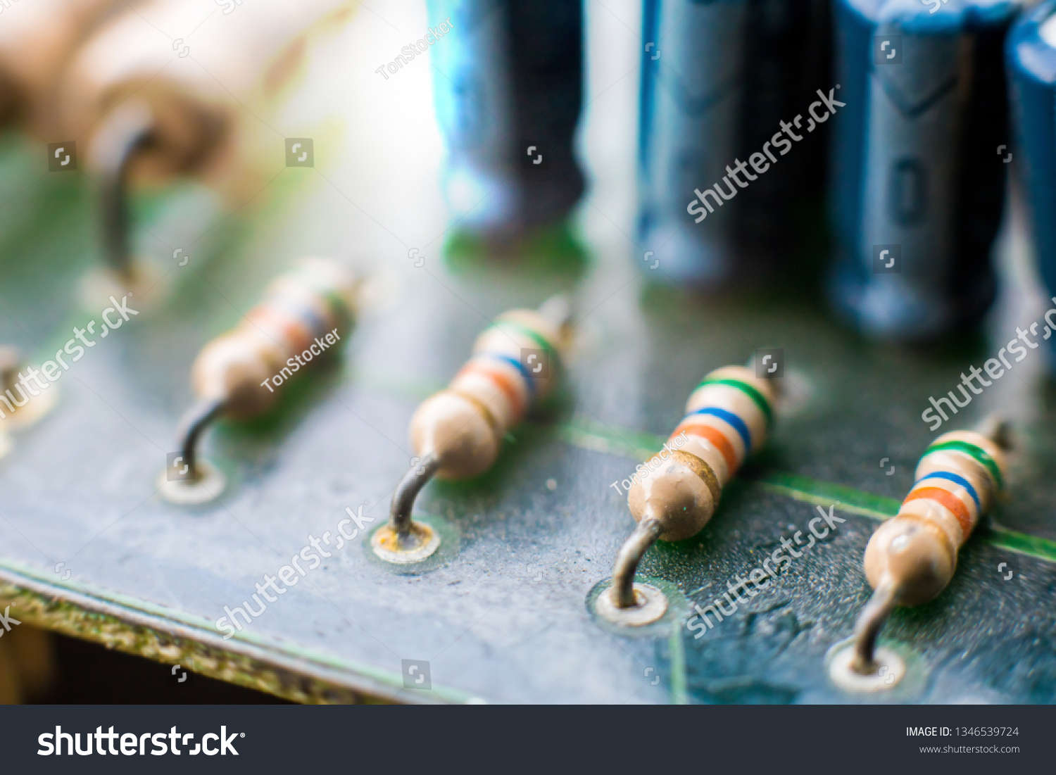 Electronic Circuit Board Resistor Used Wallpaper Stock Photo 1346539724 Shutterstock Electronic Circuit Board Resistor Used Wallpaper Stock Photo 1346539724 Shutterstock