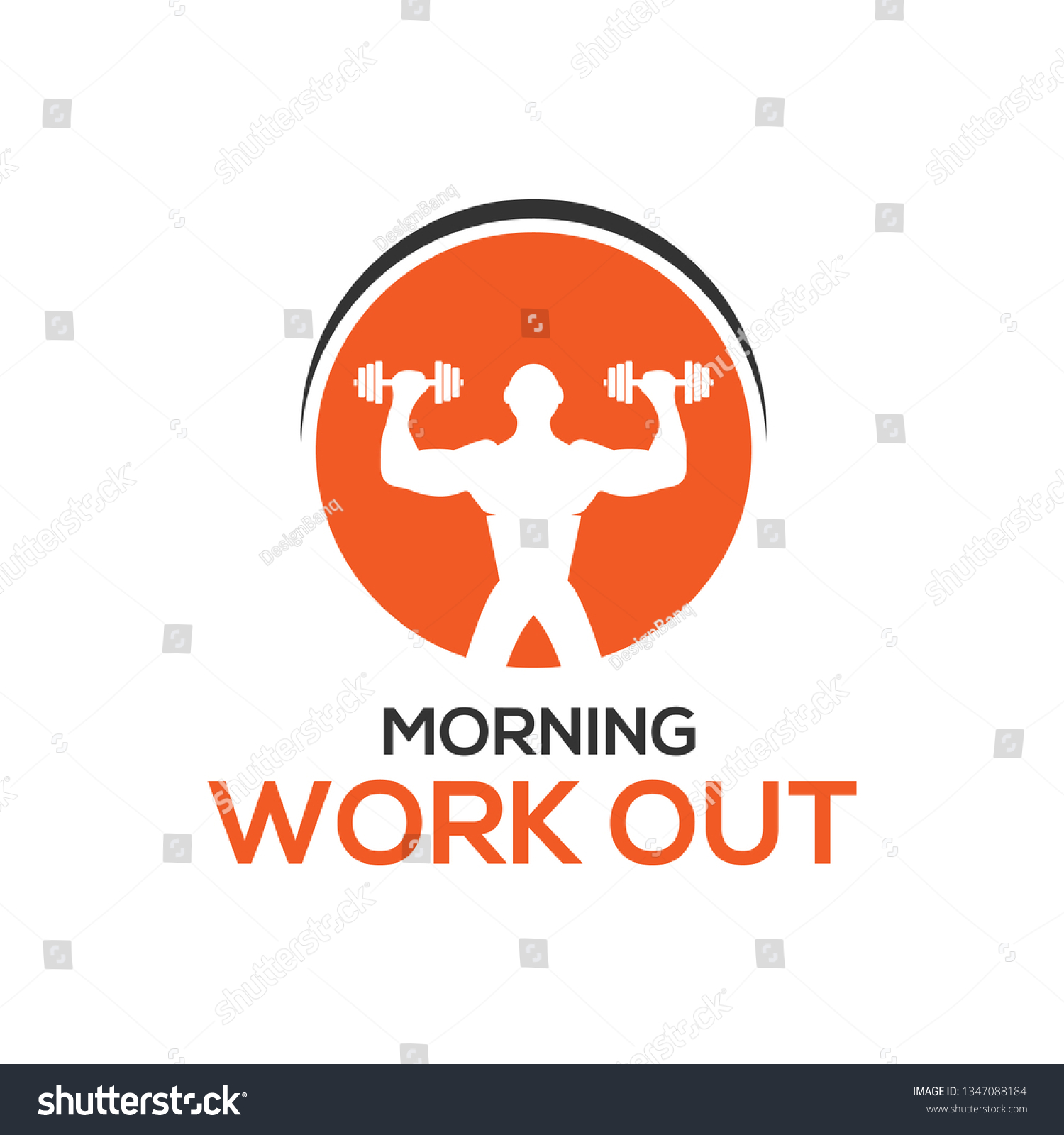 Work Out Logo Vector Stock Vector (Royalty Free) 1347088184 | Shutterstock