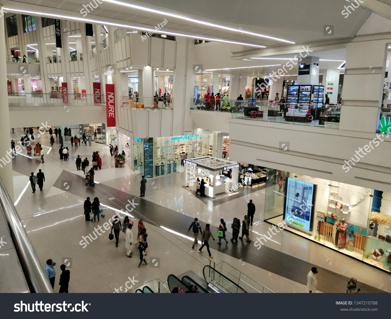 Emporium Shopping Mall Lahore Pakistan March Stock Photo 1347210788 ...