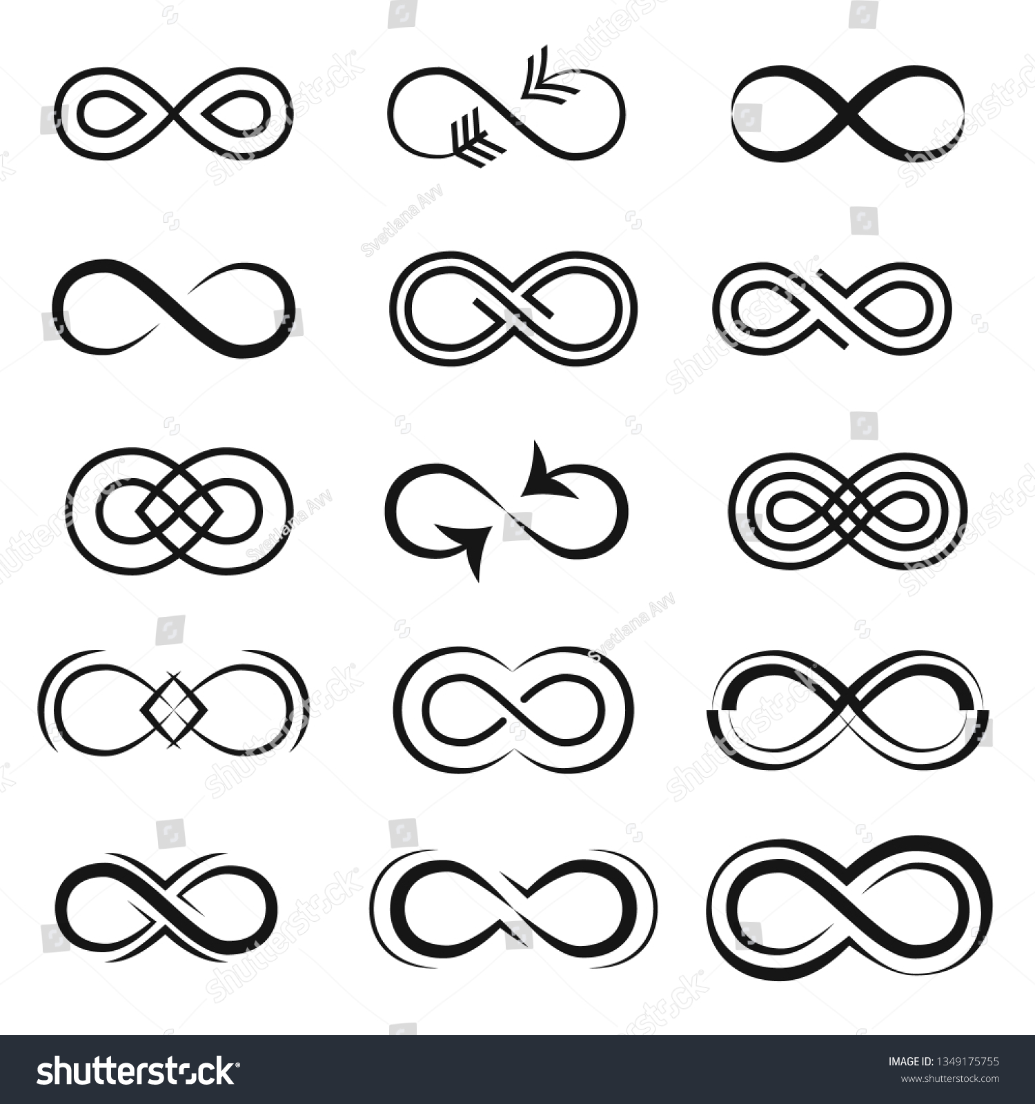 1 Infinity synbol Images, Stock Photos & Vectors | Shutterstock