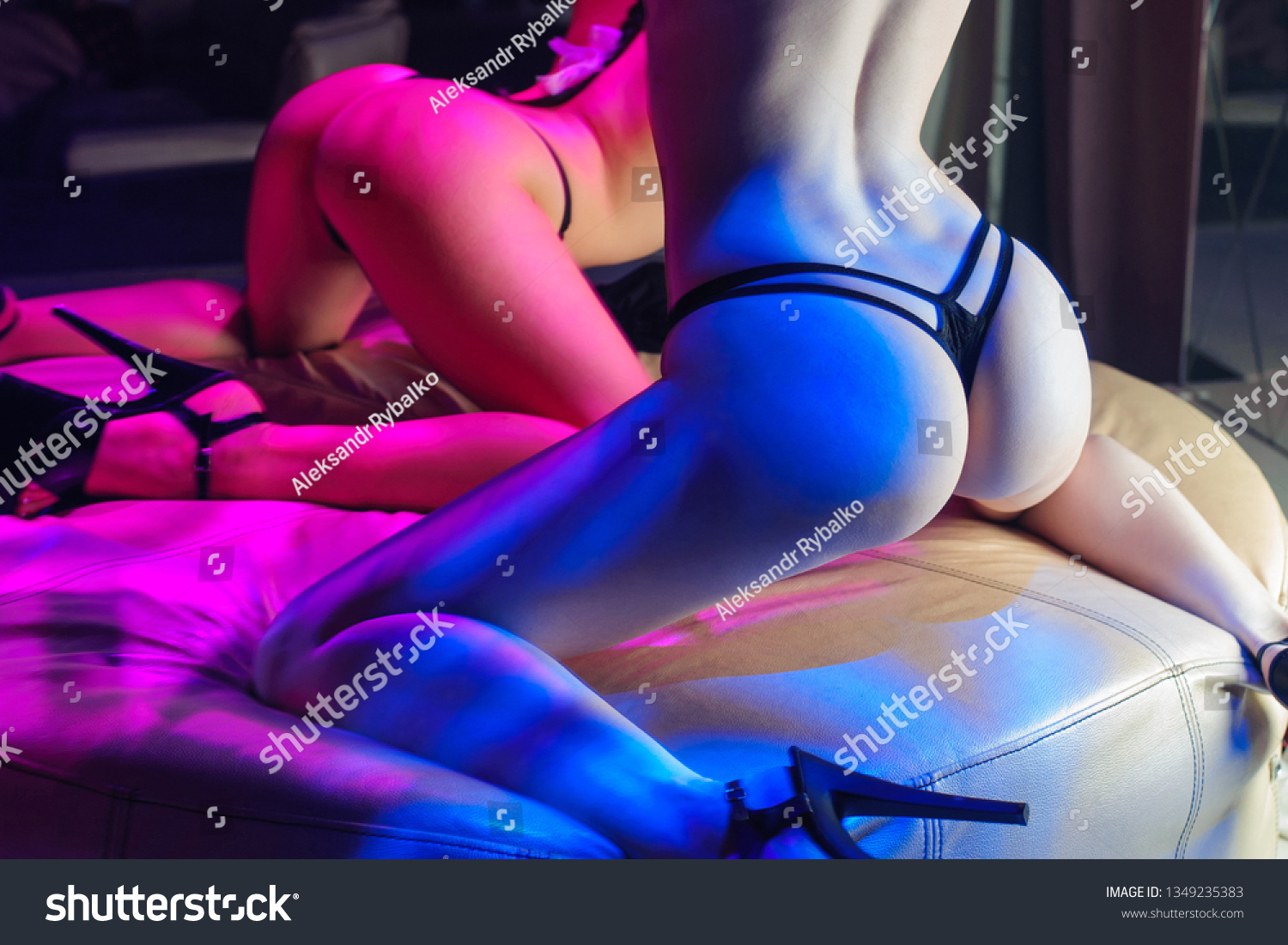 Sexy Women Stripping