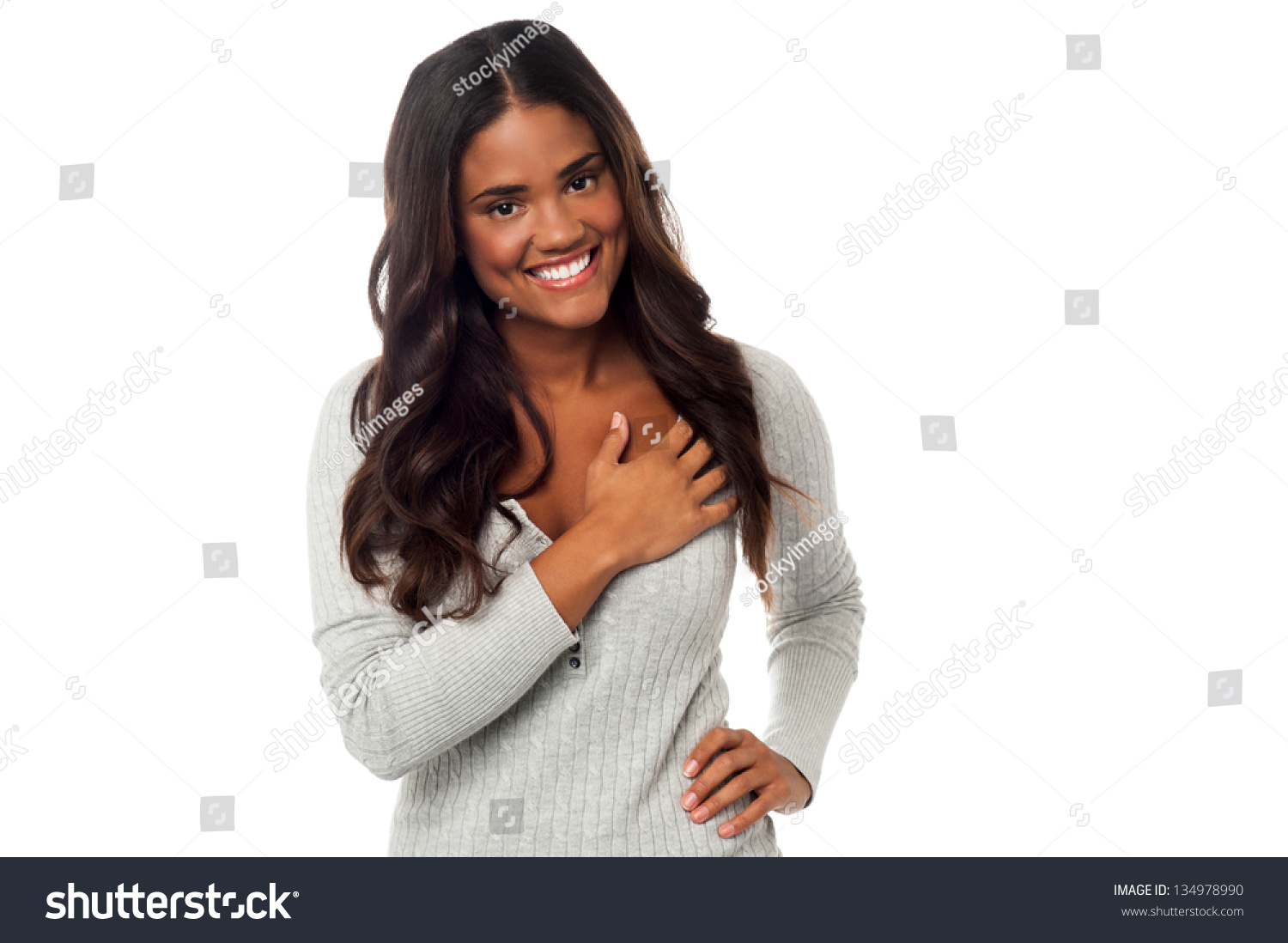 274 Across Her Chest Images Stock Photos Vectors Shutterstock   Stock Photo Half Length Portrait Of Casual Pretty Girl Resting Arm Across Her Chest 134978990 