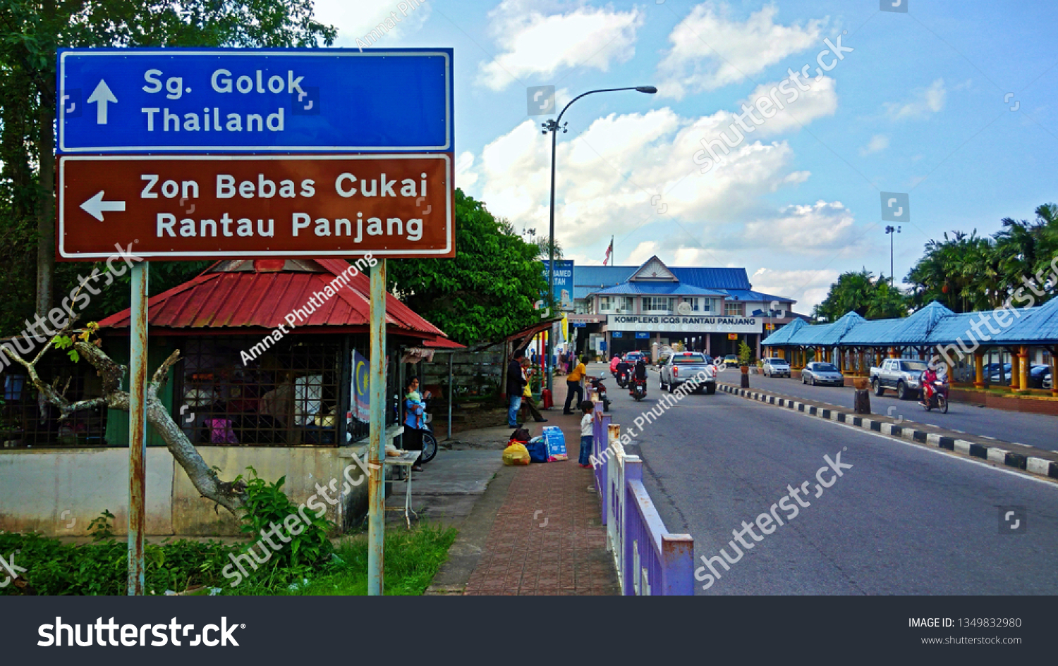 1,683 Malaysia Thailand Border Images, Stock Photos & Vectors ...