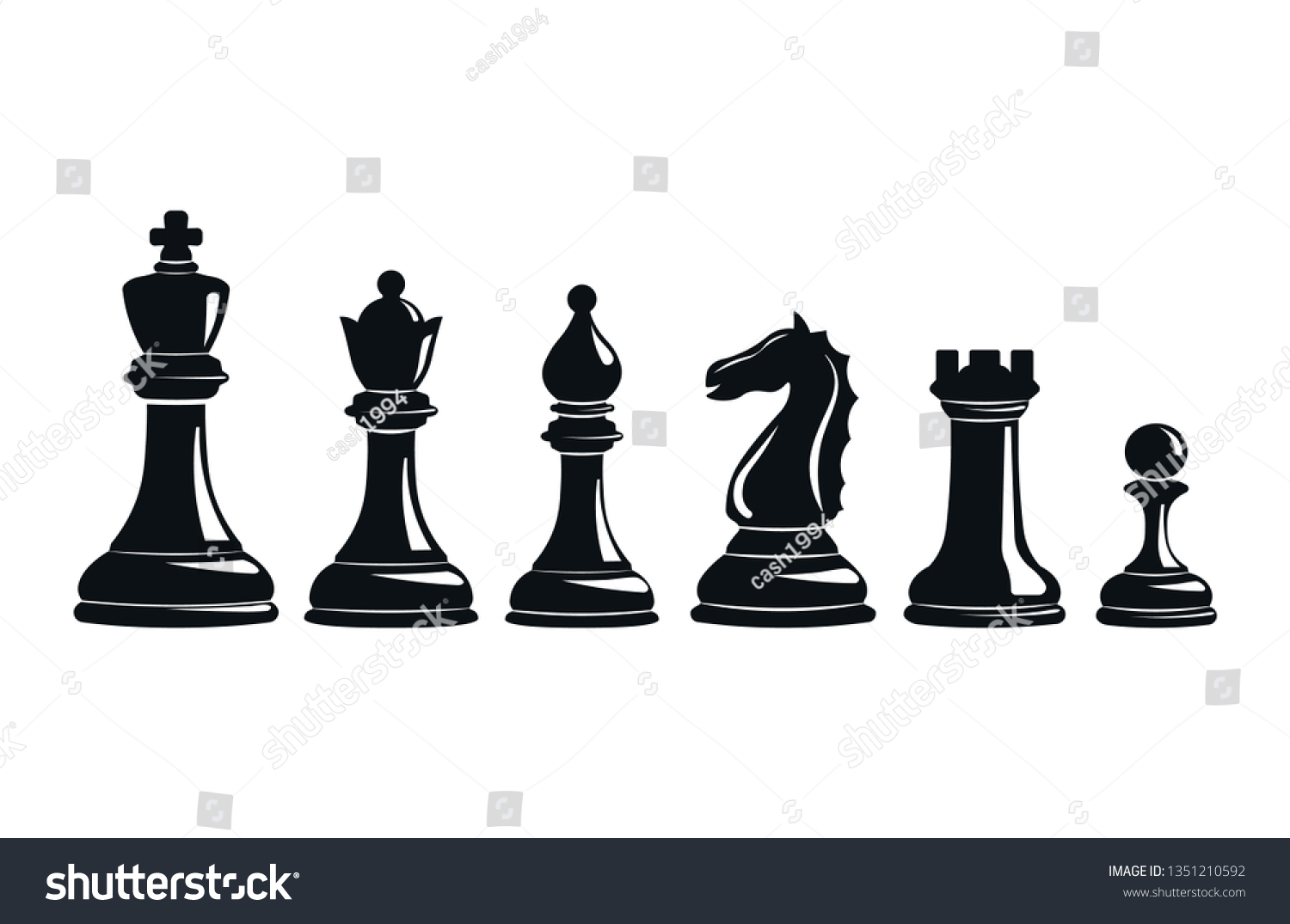 Шахматы фигурки на прозрачном фоне раскраска