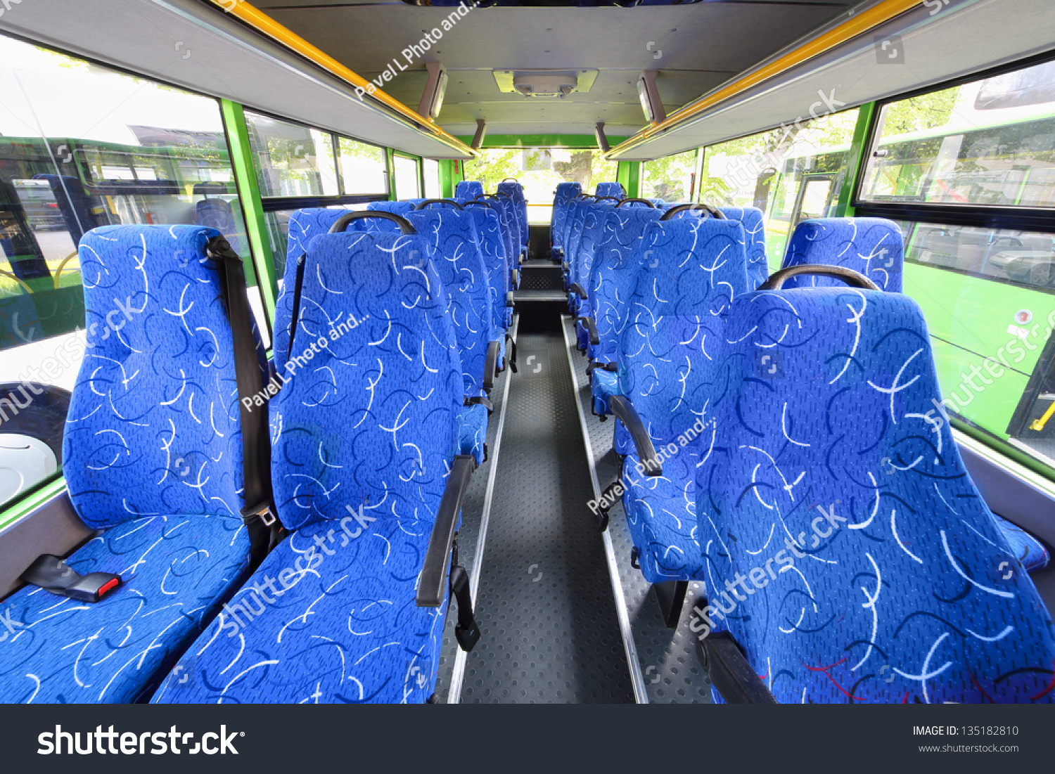 14 Inside Of A School Bus With Seat Belts Images, Stock Photos ...