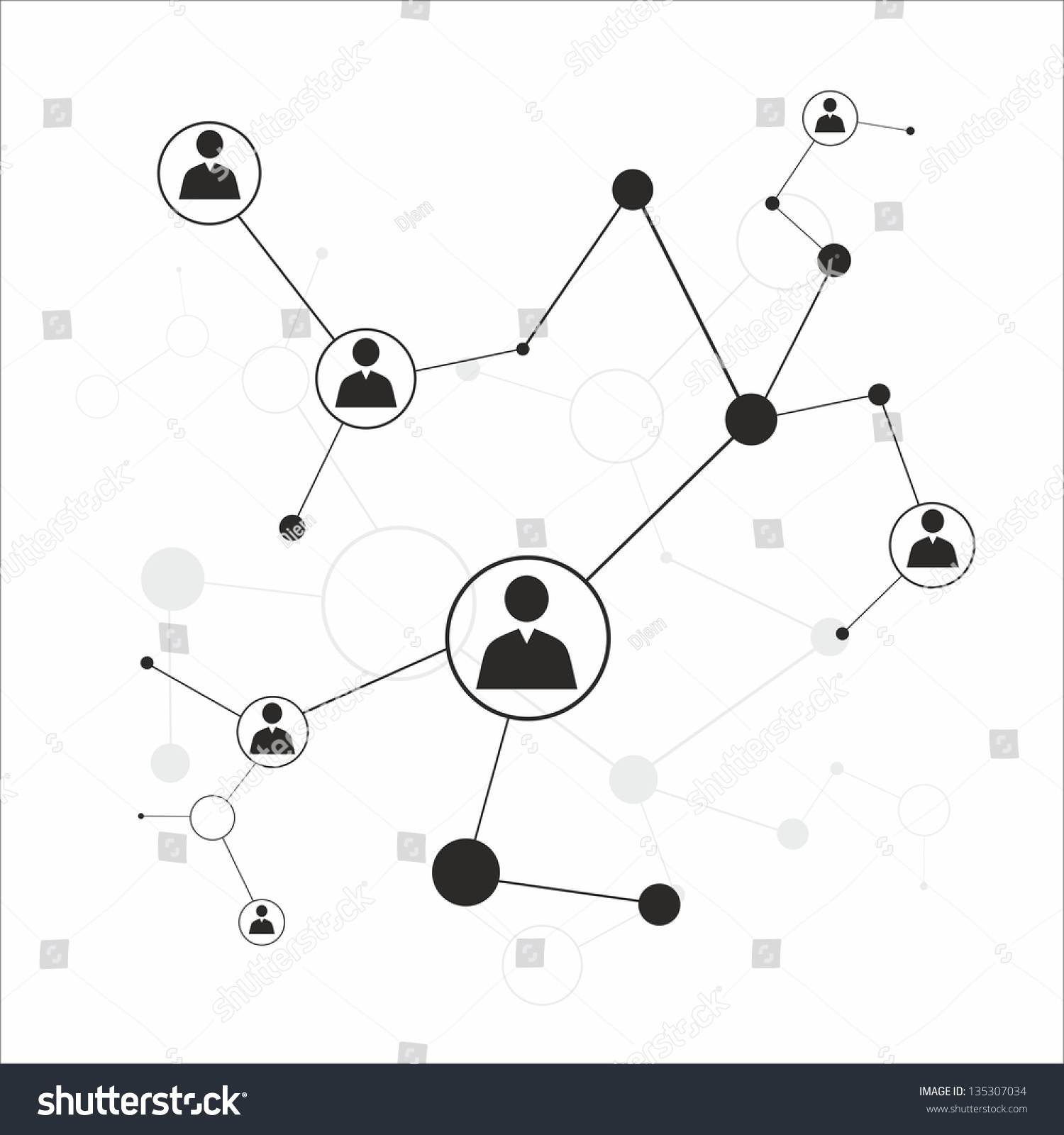 Human Concept Stock Vector (Royalty Free) 135307034 | Shutterstock