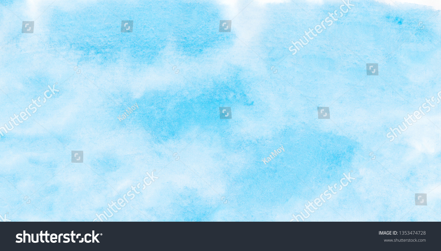 Light Sky Blue Shades Frame Illustration Stock Illustration 1353474728 ...